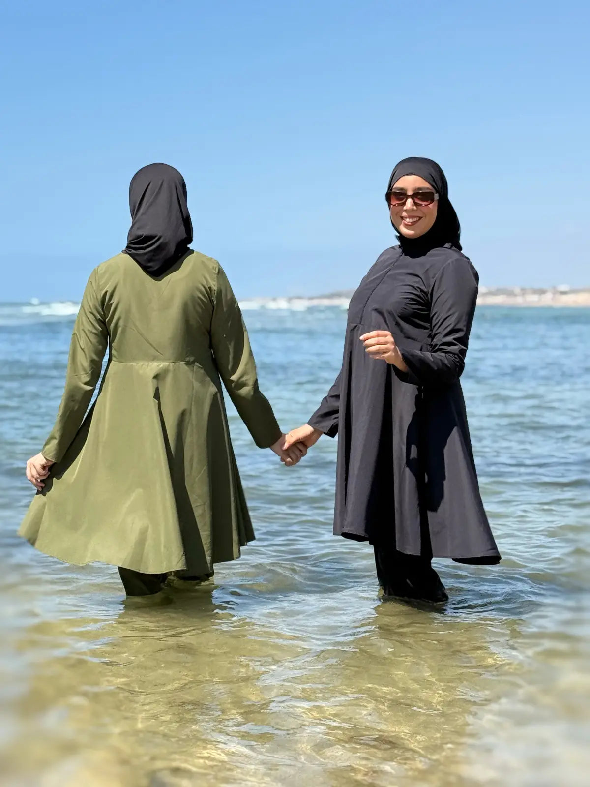 بوركيني موج أسود