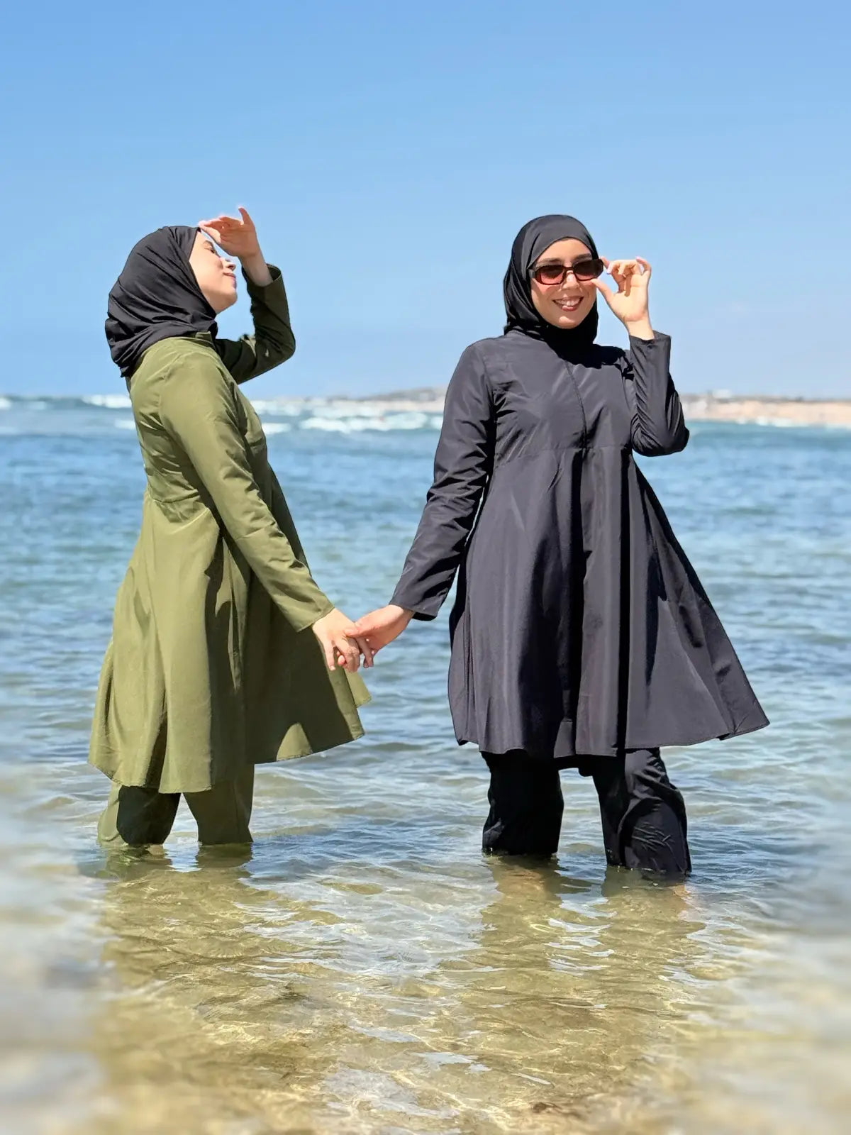بوركيني موج زيتوني