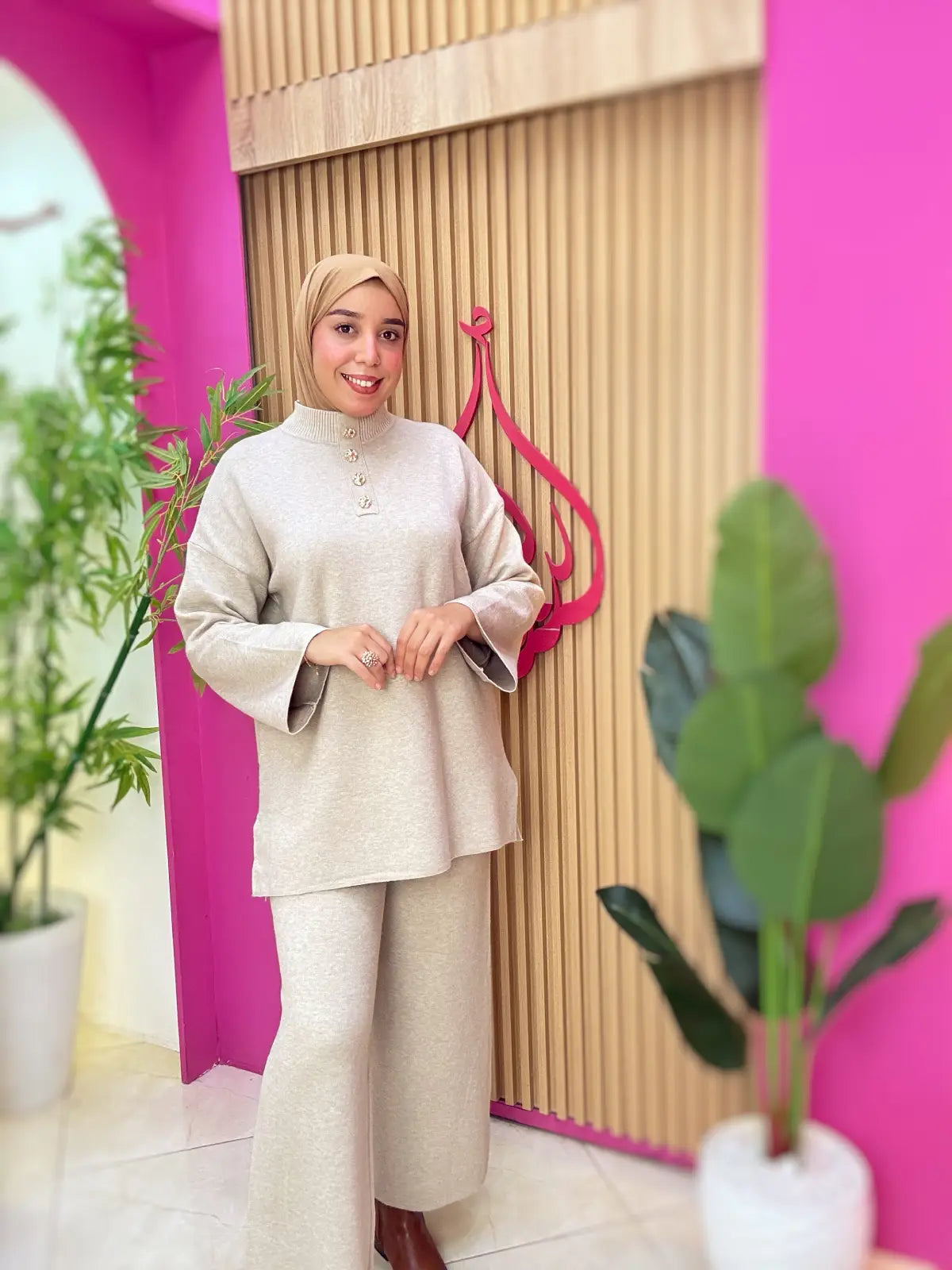 طقم من الصوف 272