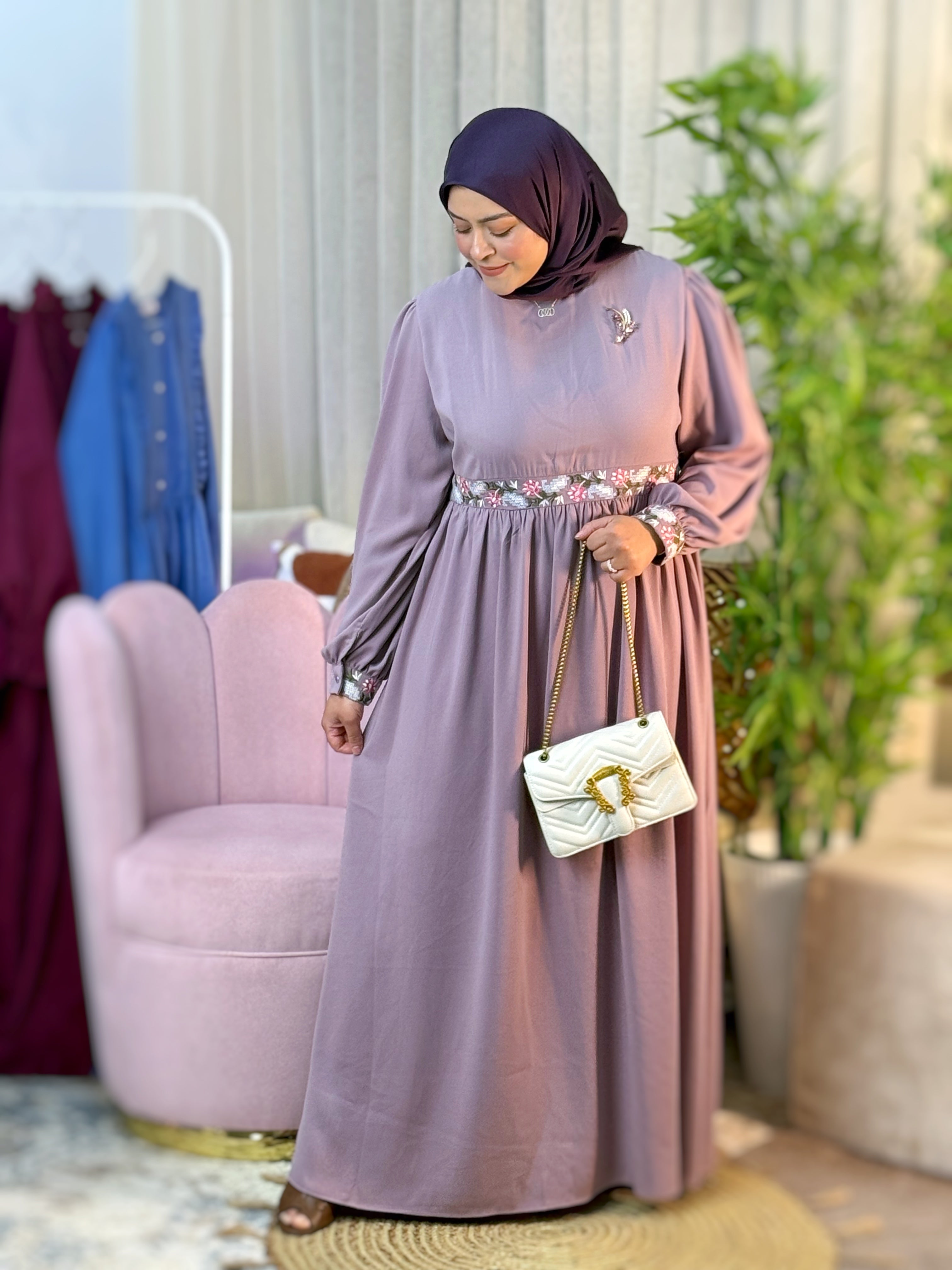 Robe FIRDAOUS Lavendre