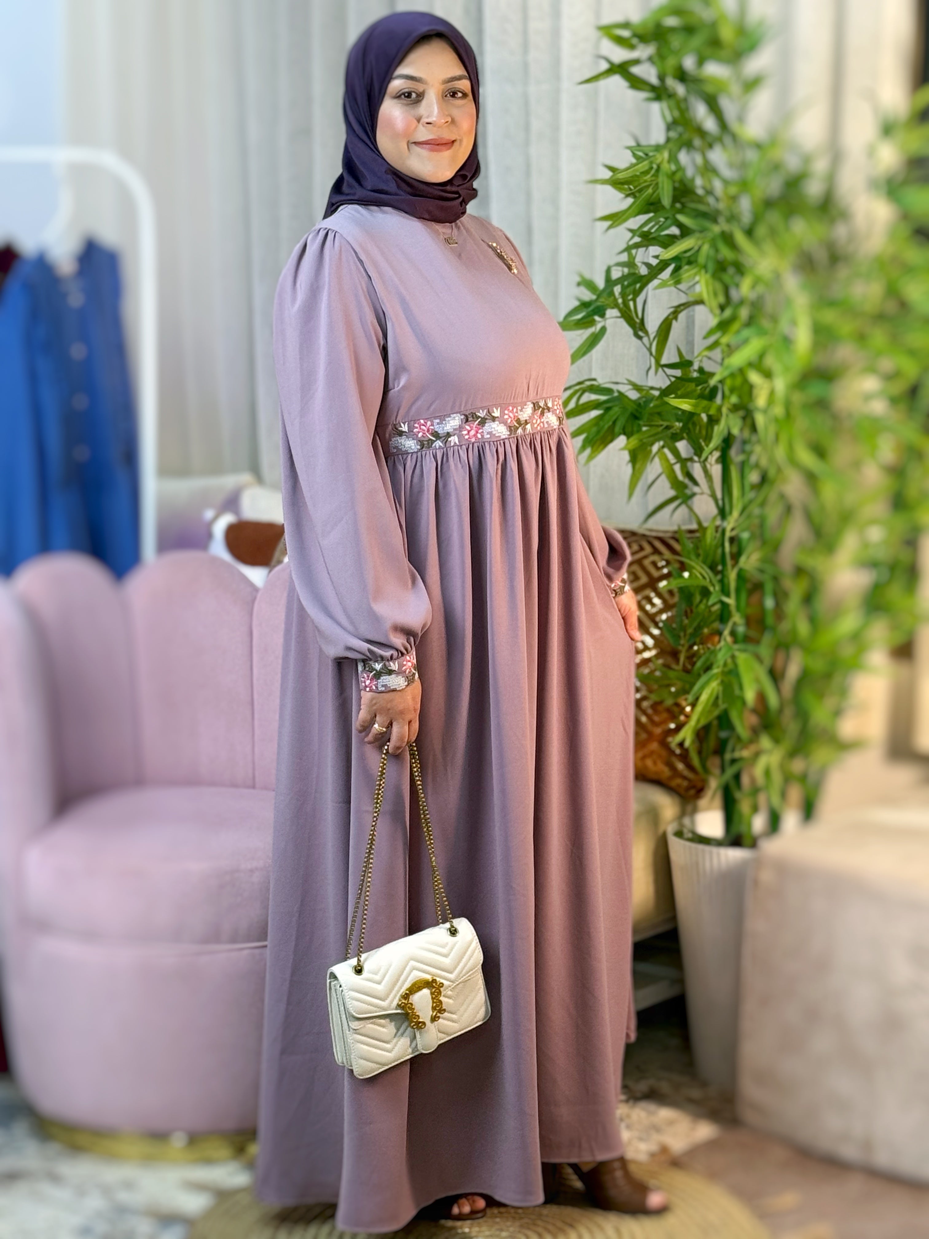 Robe FIRDAOUS Lavendre