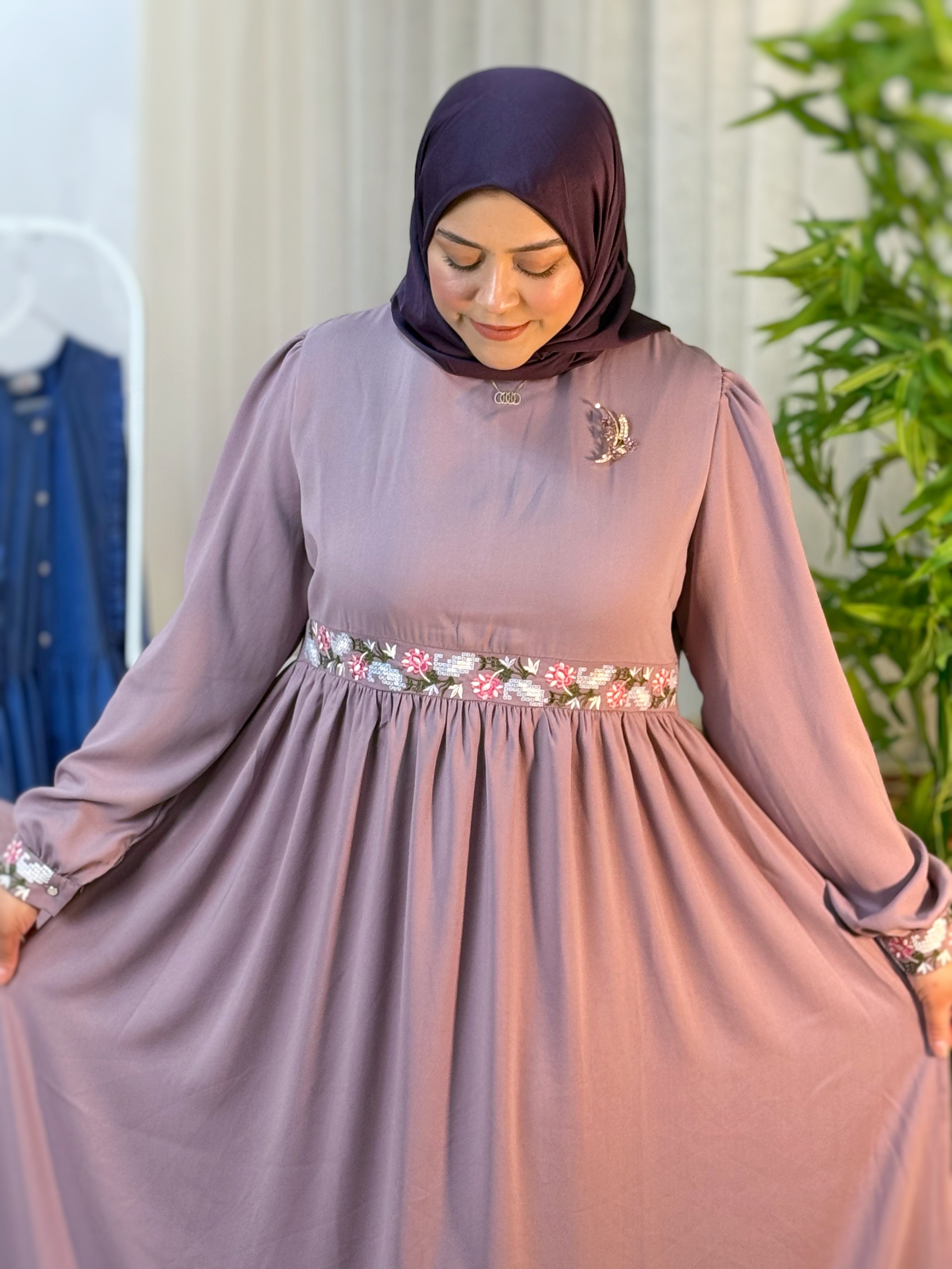 Robe FIRDAOUS Lavendre