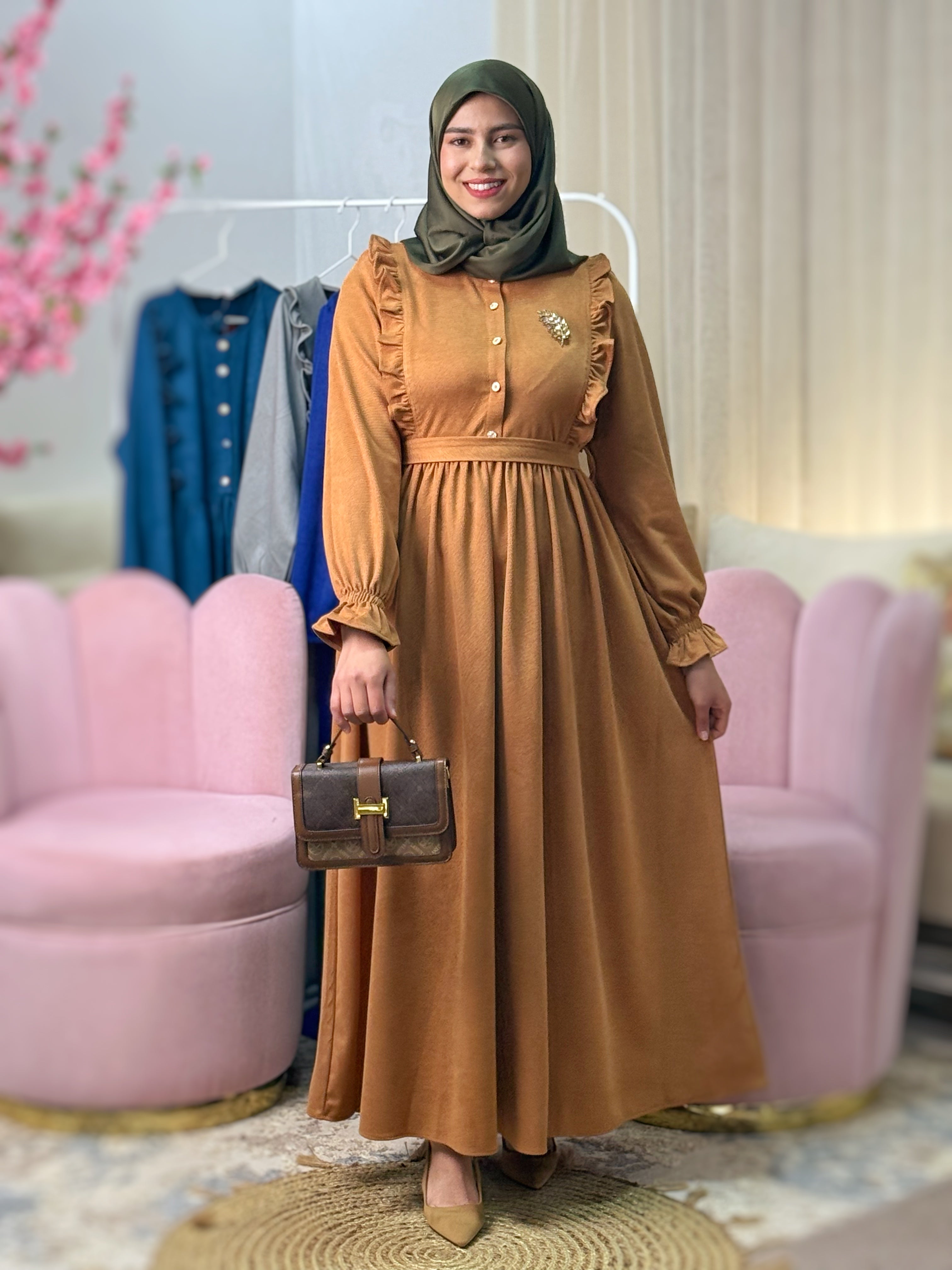 Robe Lara Camel