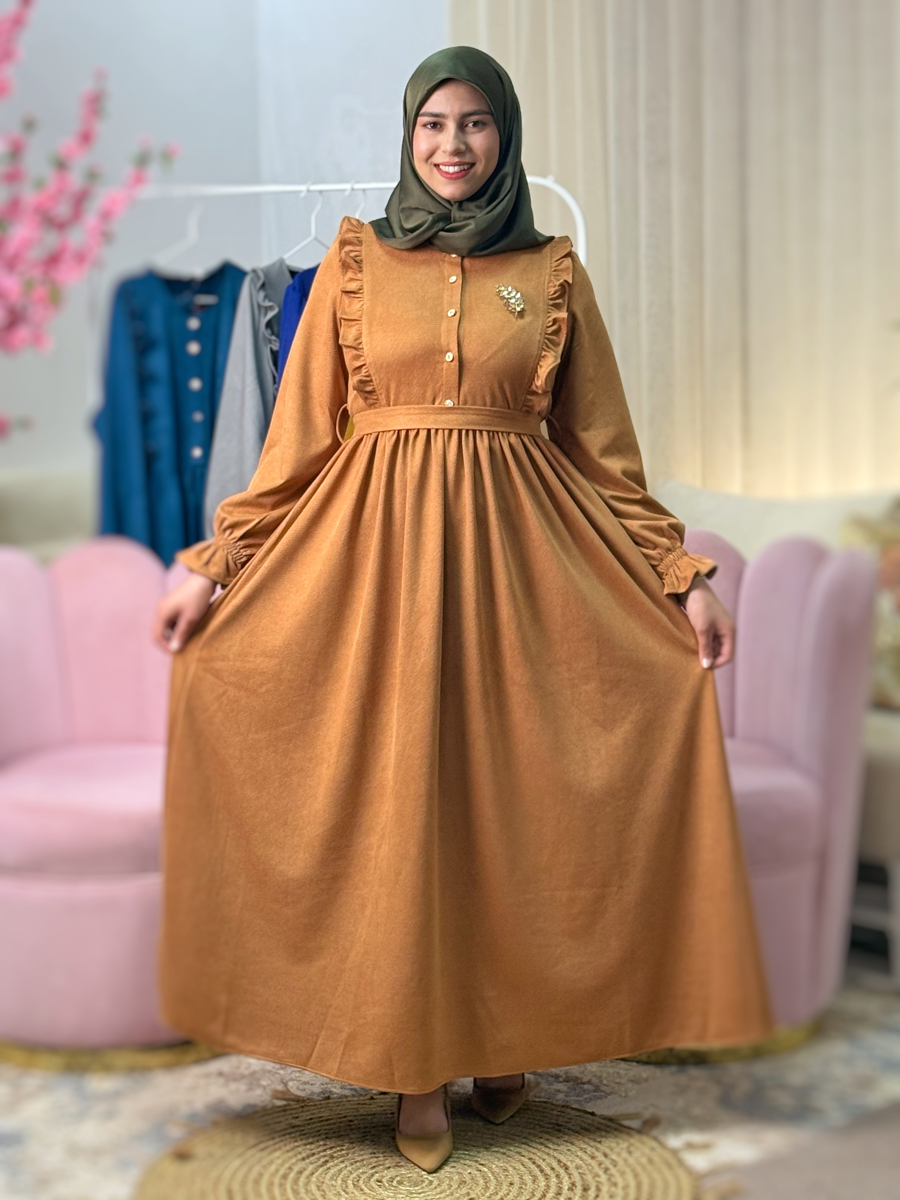 Robe Lara Camel