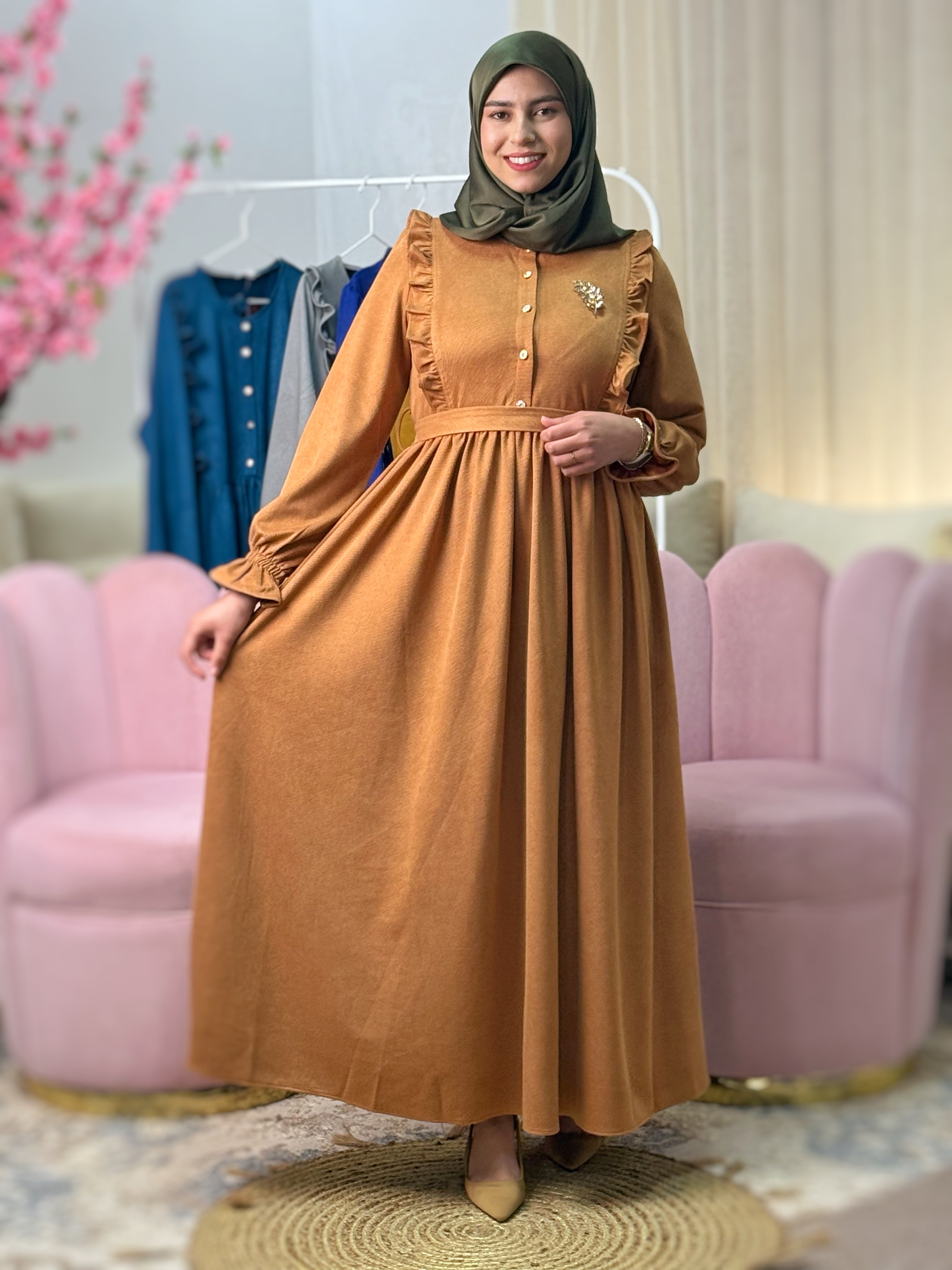 Robe Lara Camel