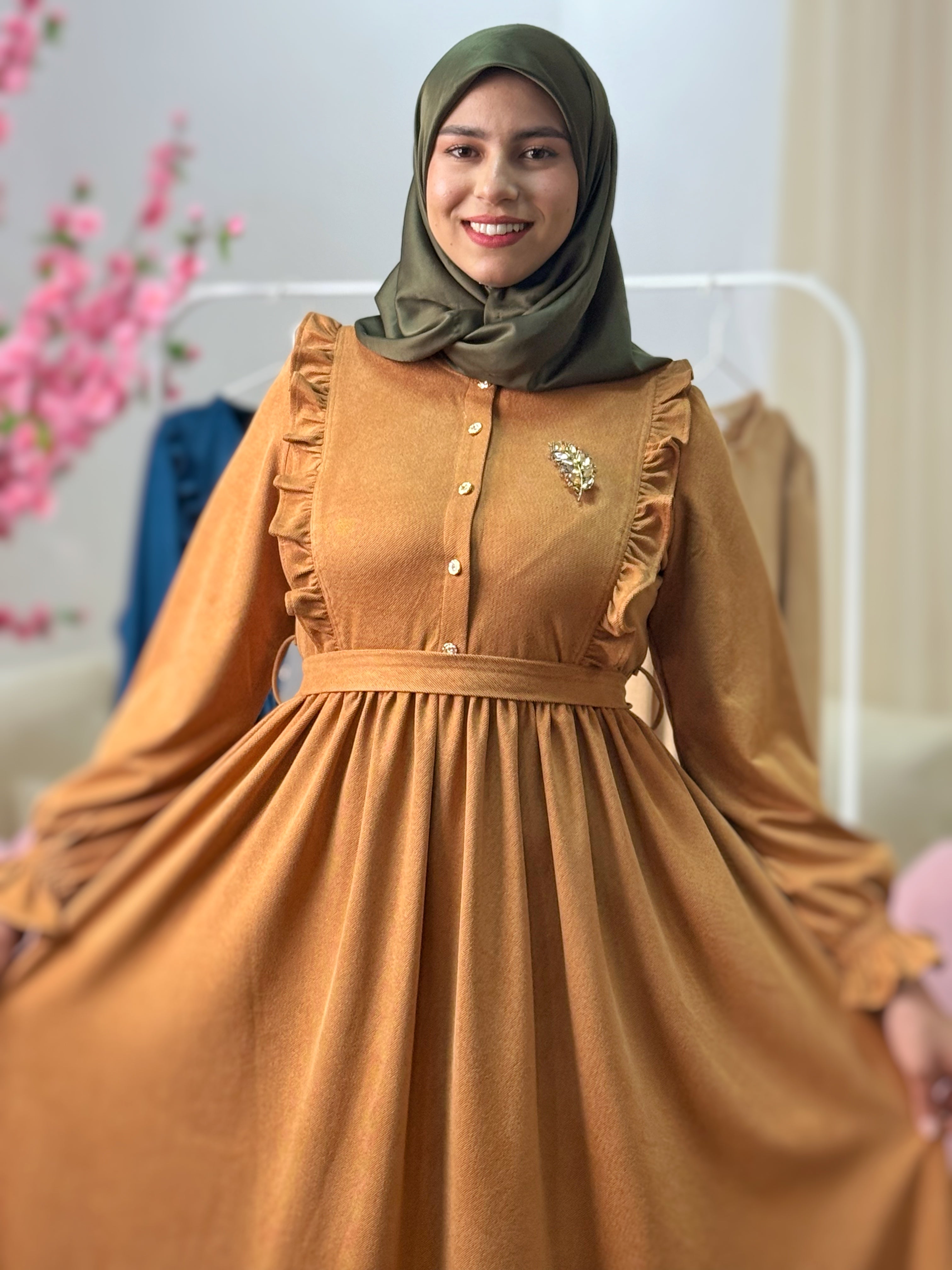 Robe Lara Camel
