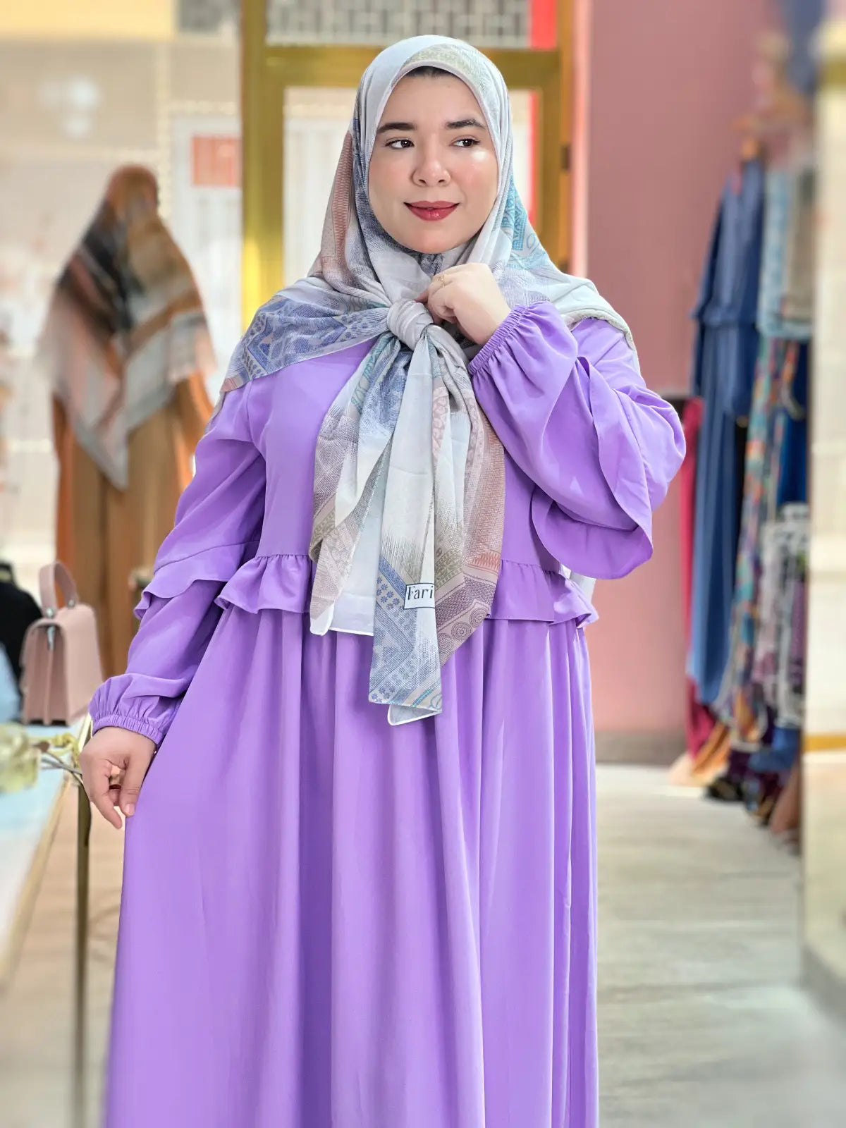 Robe KARAM Mauve