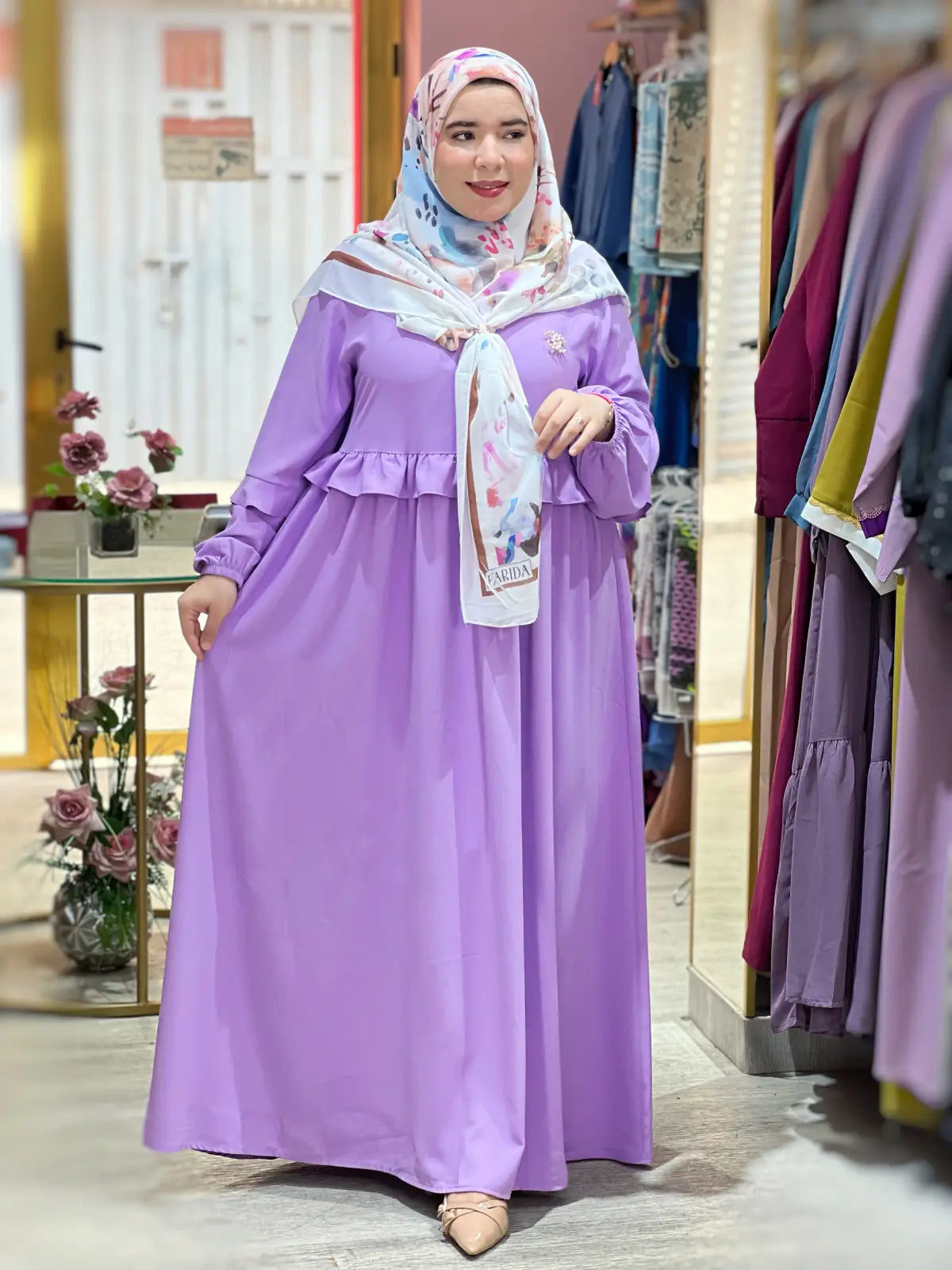 Robe KARAM Mauve