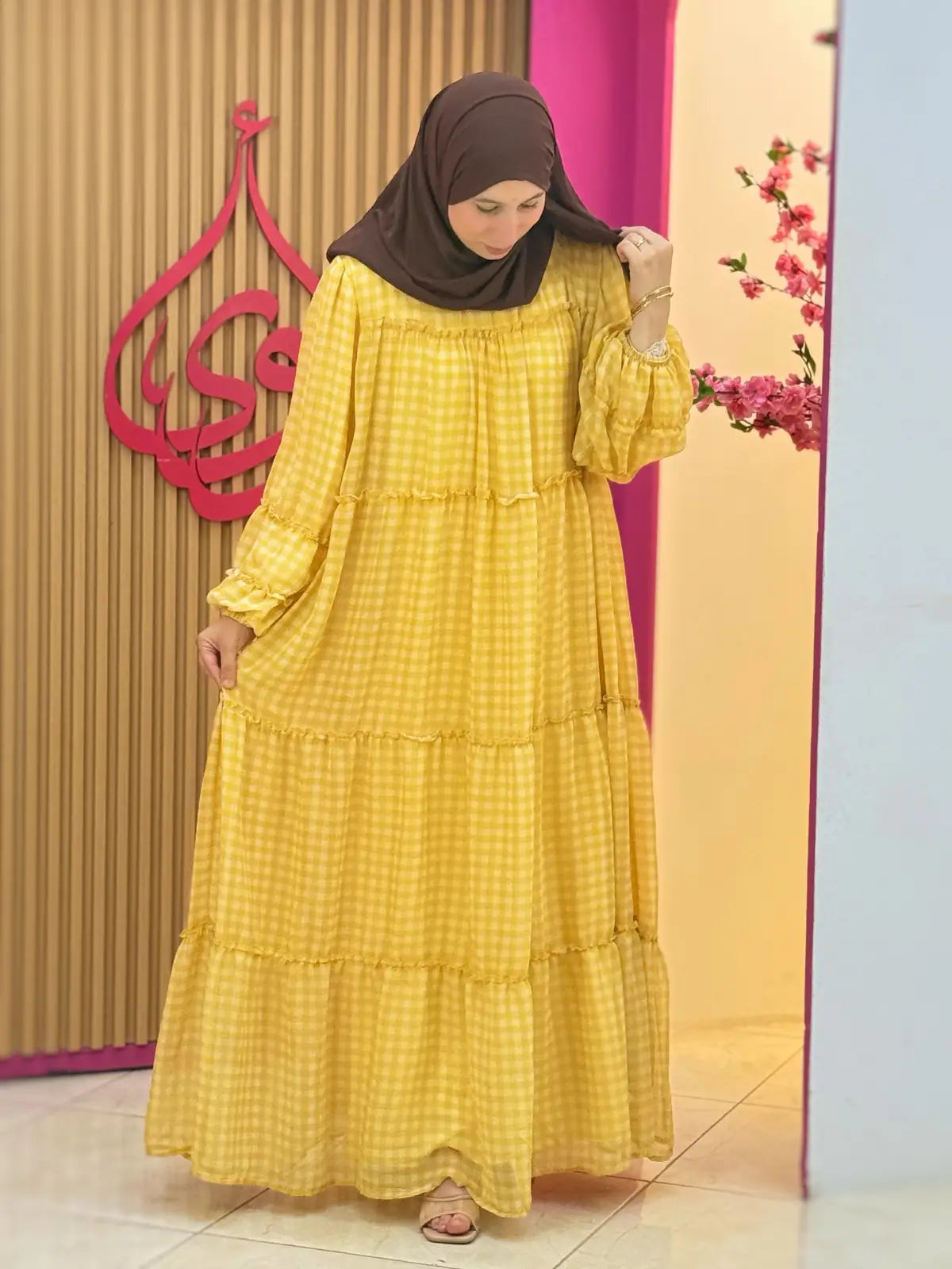 فستان روح بناني