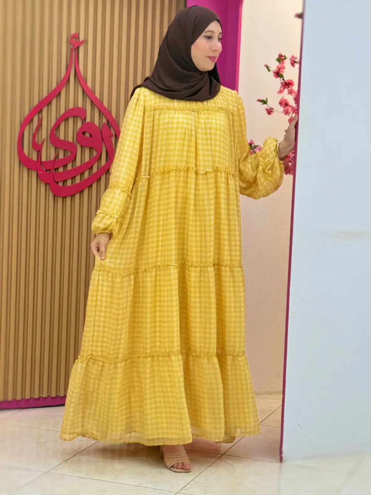 فستان روح بناني