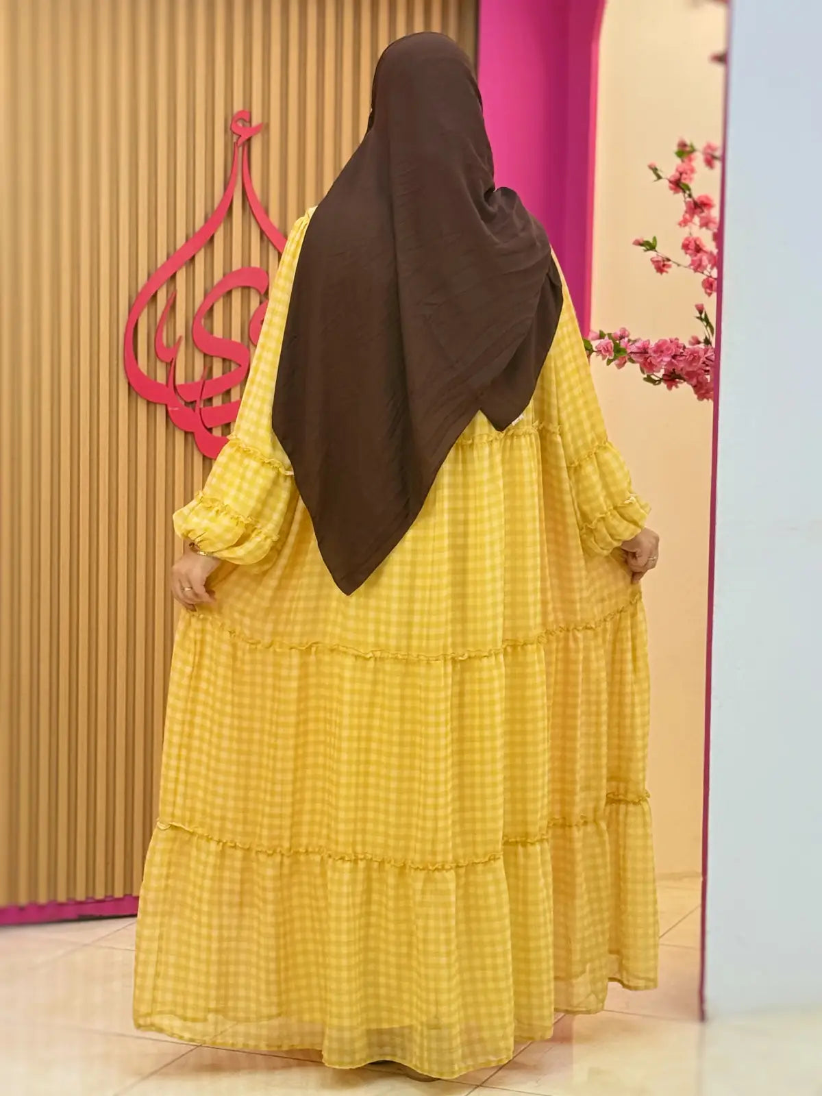 فستان روح بناني