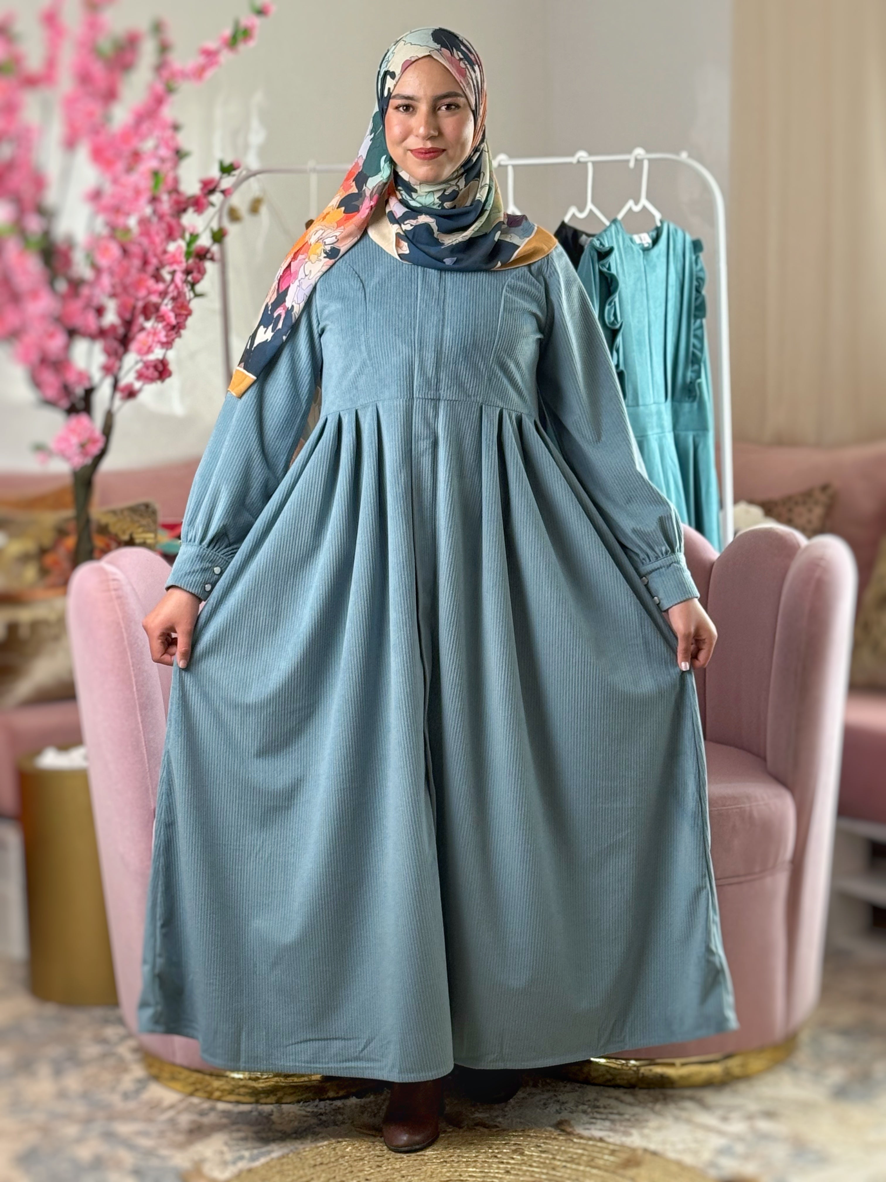 Robe SOUHAILA Bleu