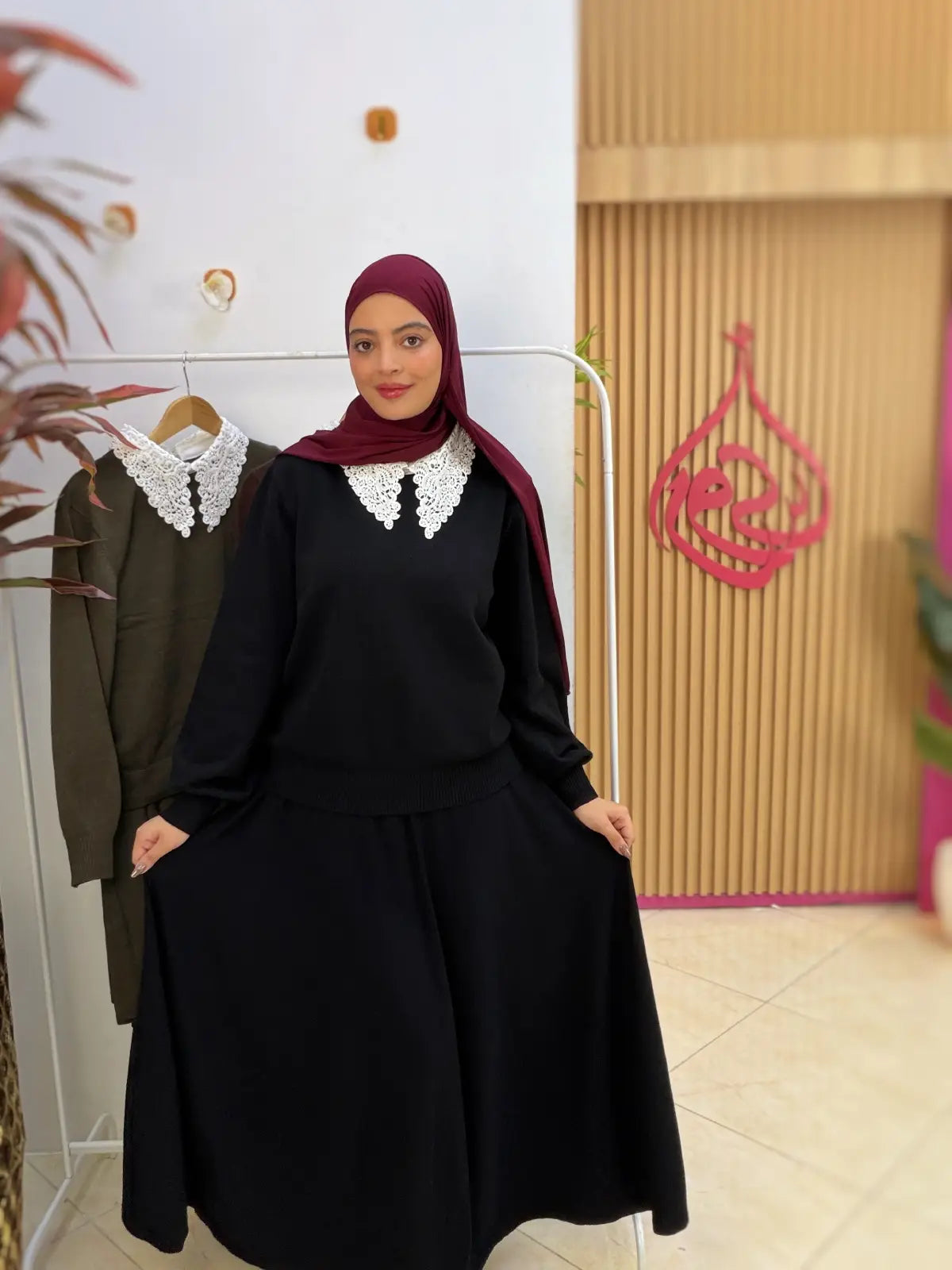 طقم من الصوف  283