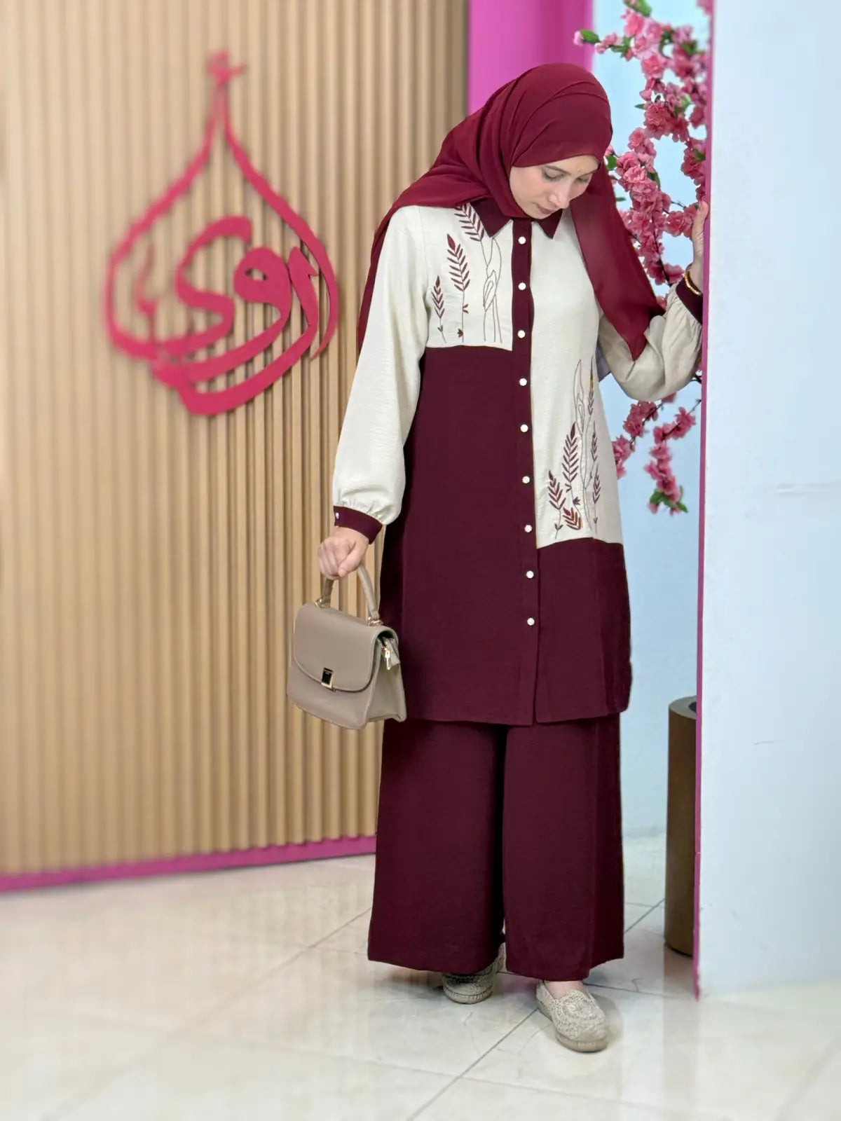 طقم ميرال كرونة