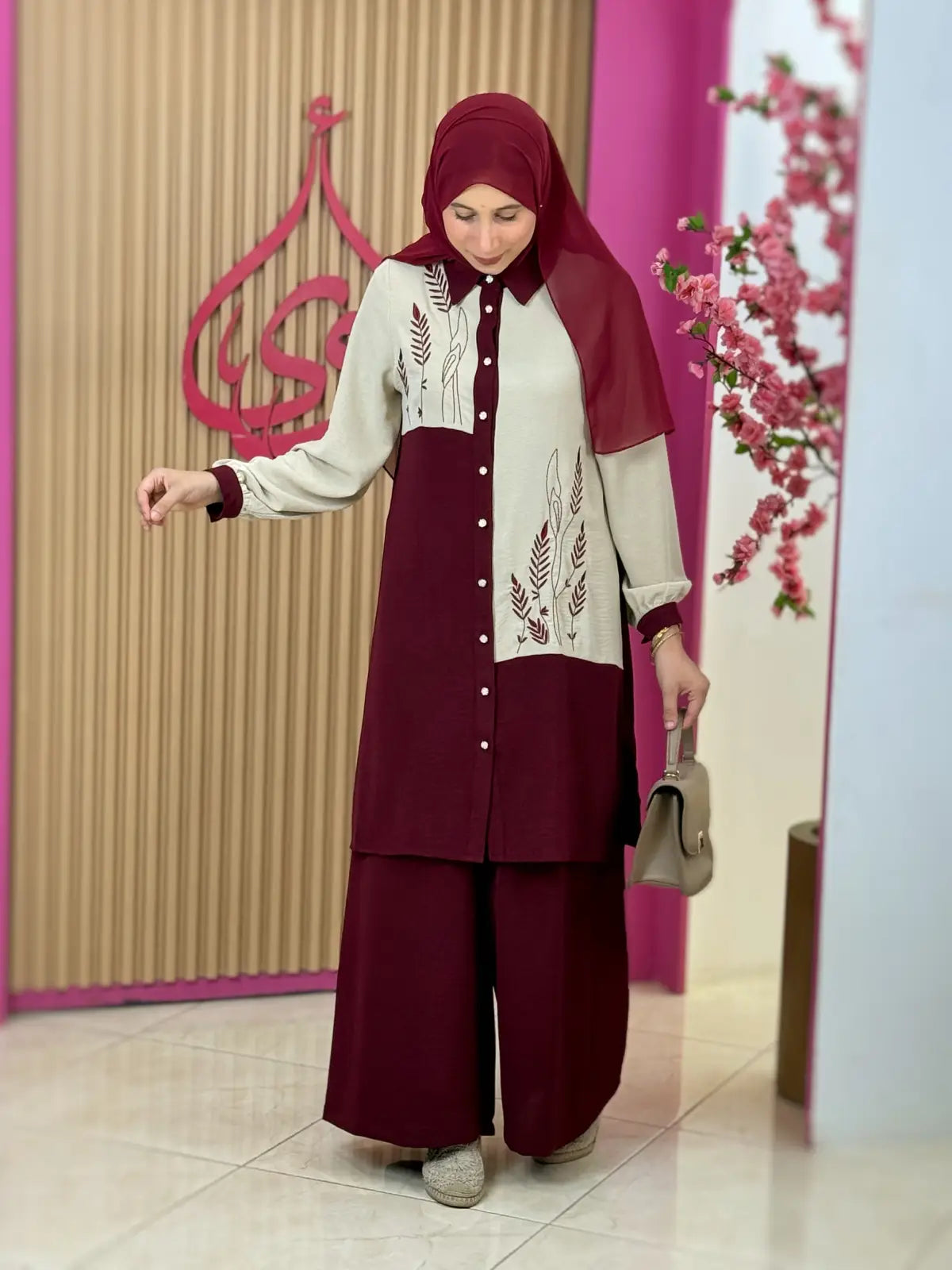 طقم ميرال كرونة