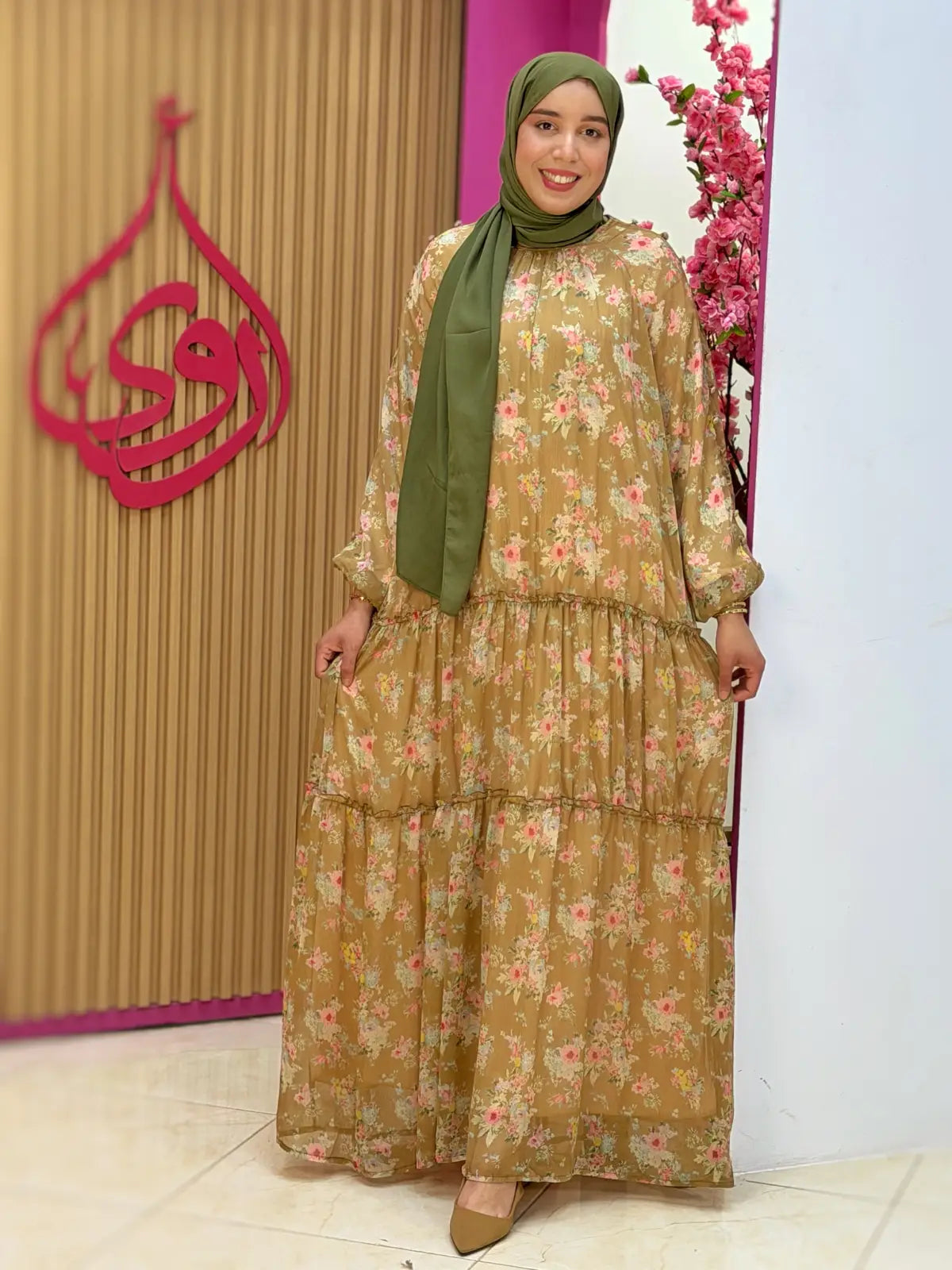 فستان إيلاف بيج