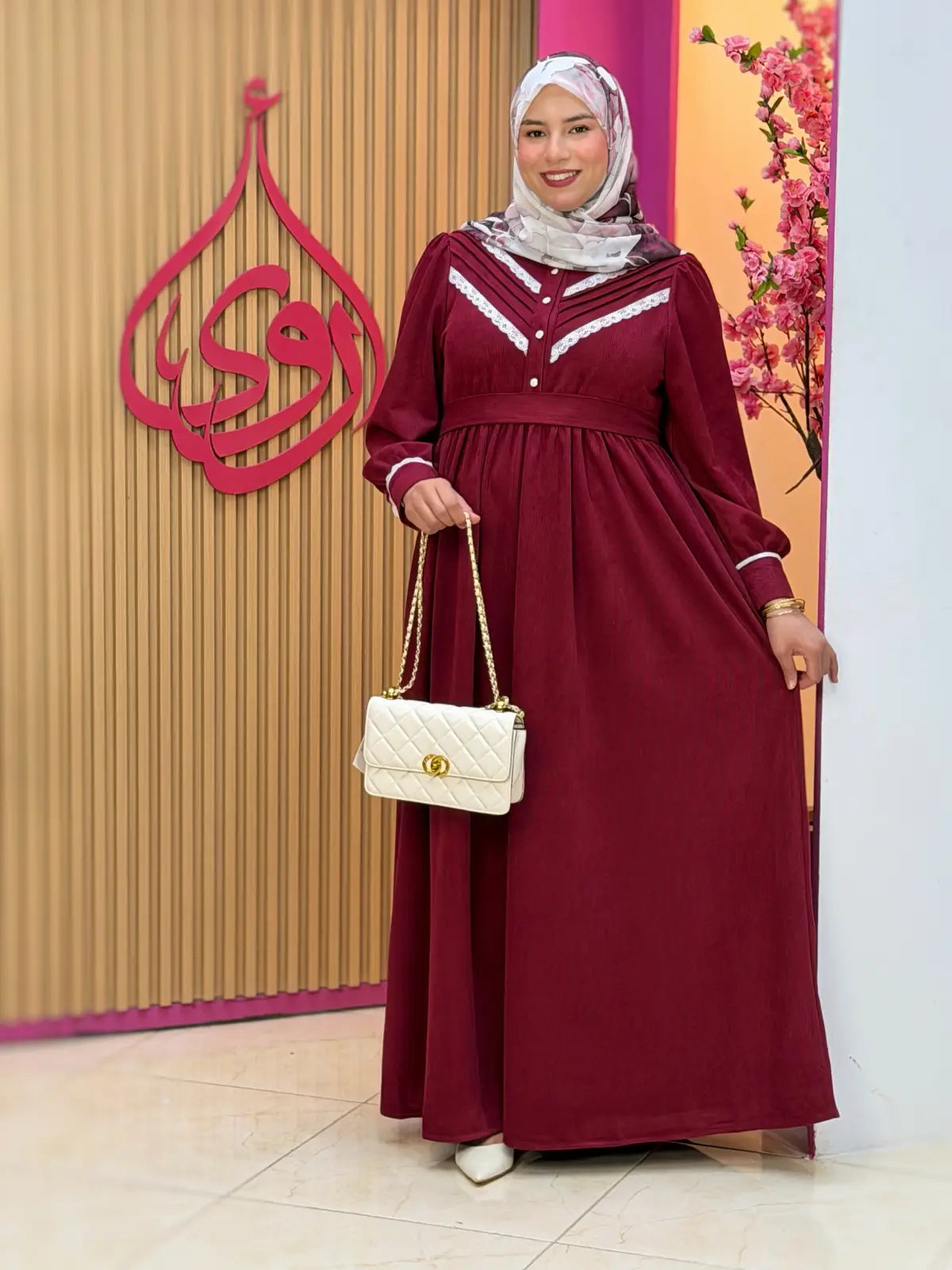 فستان تالة كرونة
