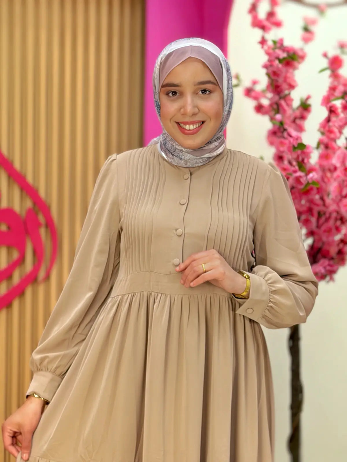 فستان نور روزا بيج