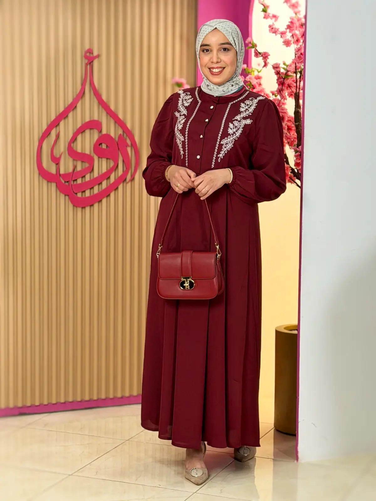 فستان سيرين كرونة