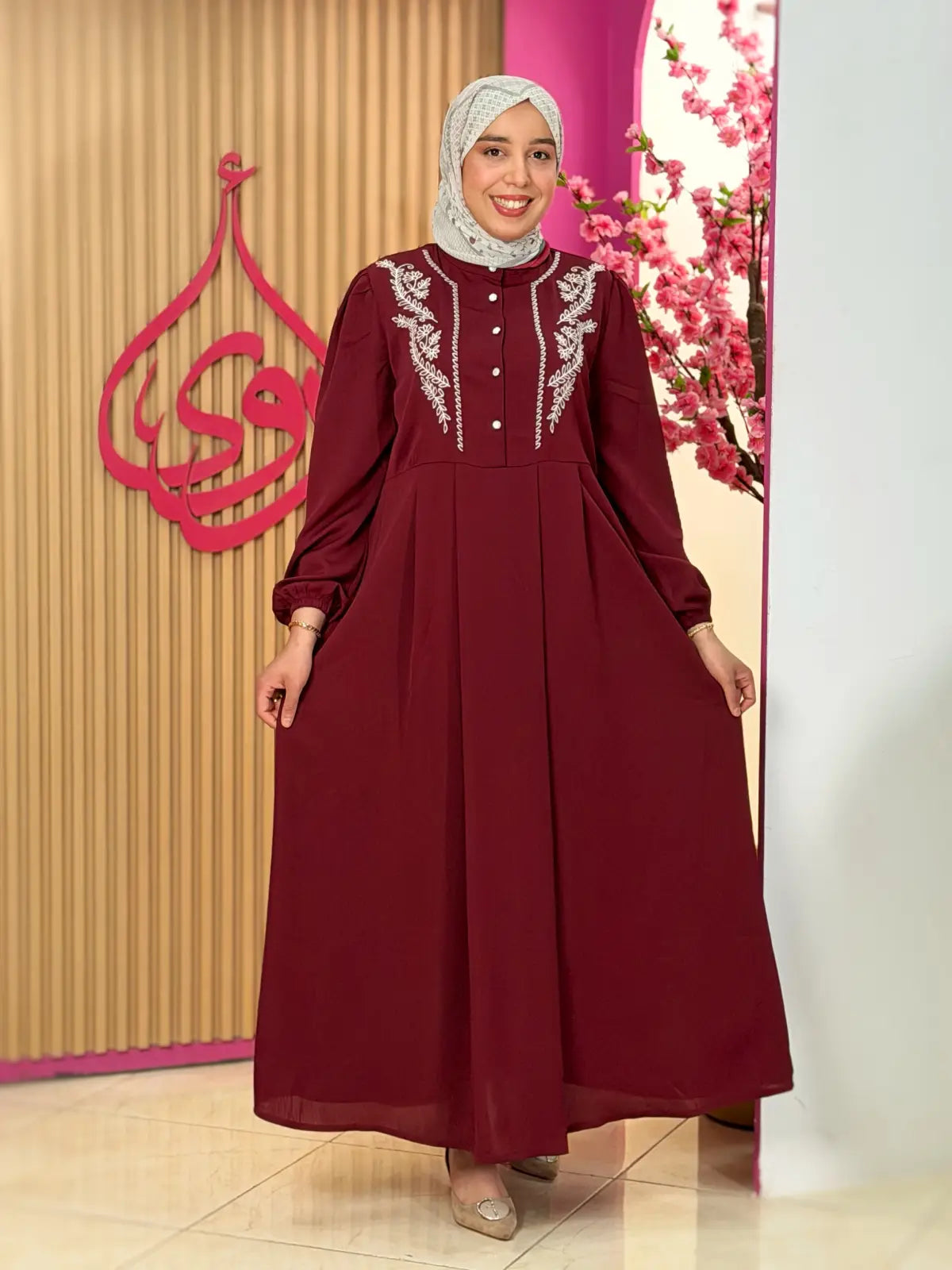 فستان سيرين كرونة