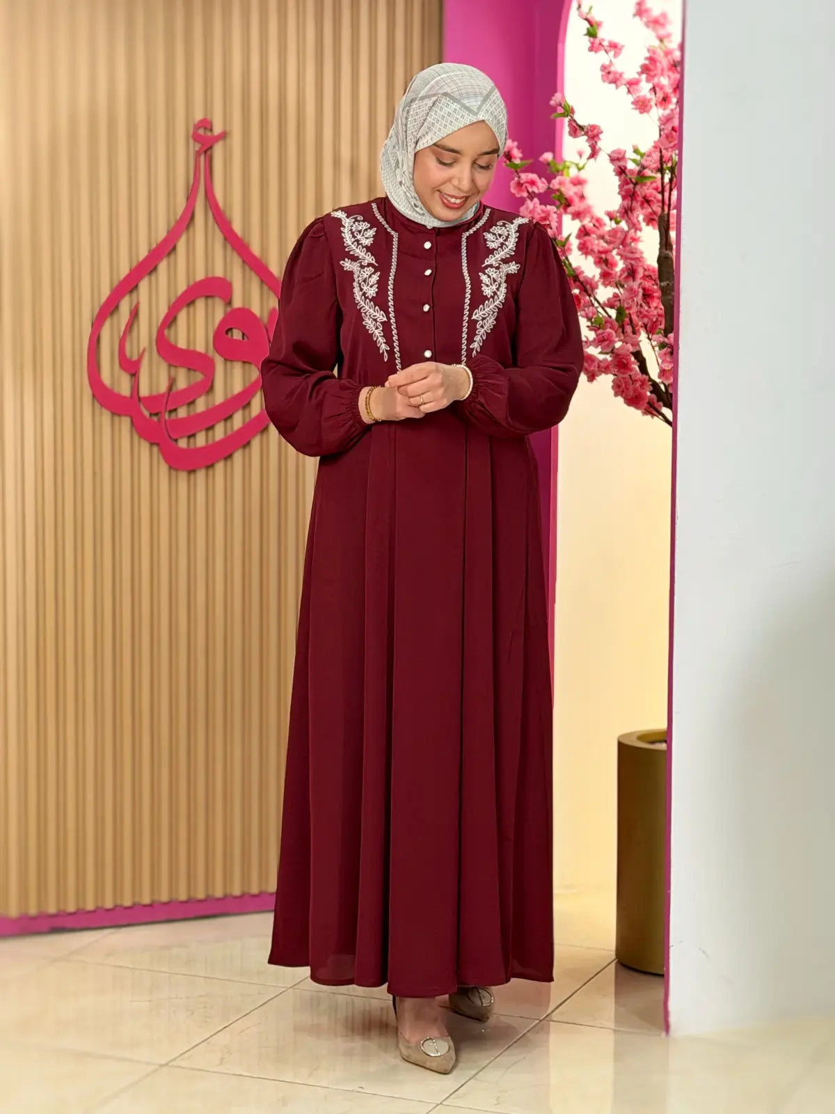 فستان سيرين كرونة
