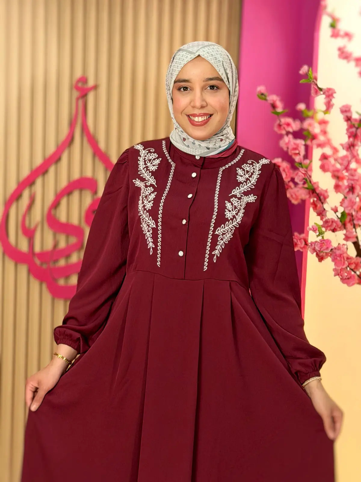 فستان سيرين كرونة