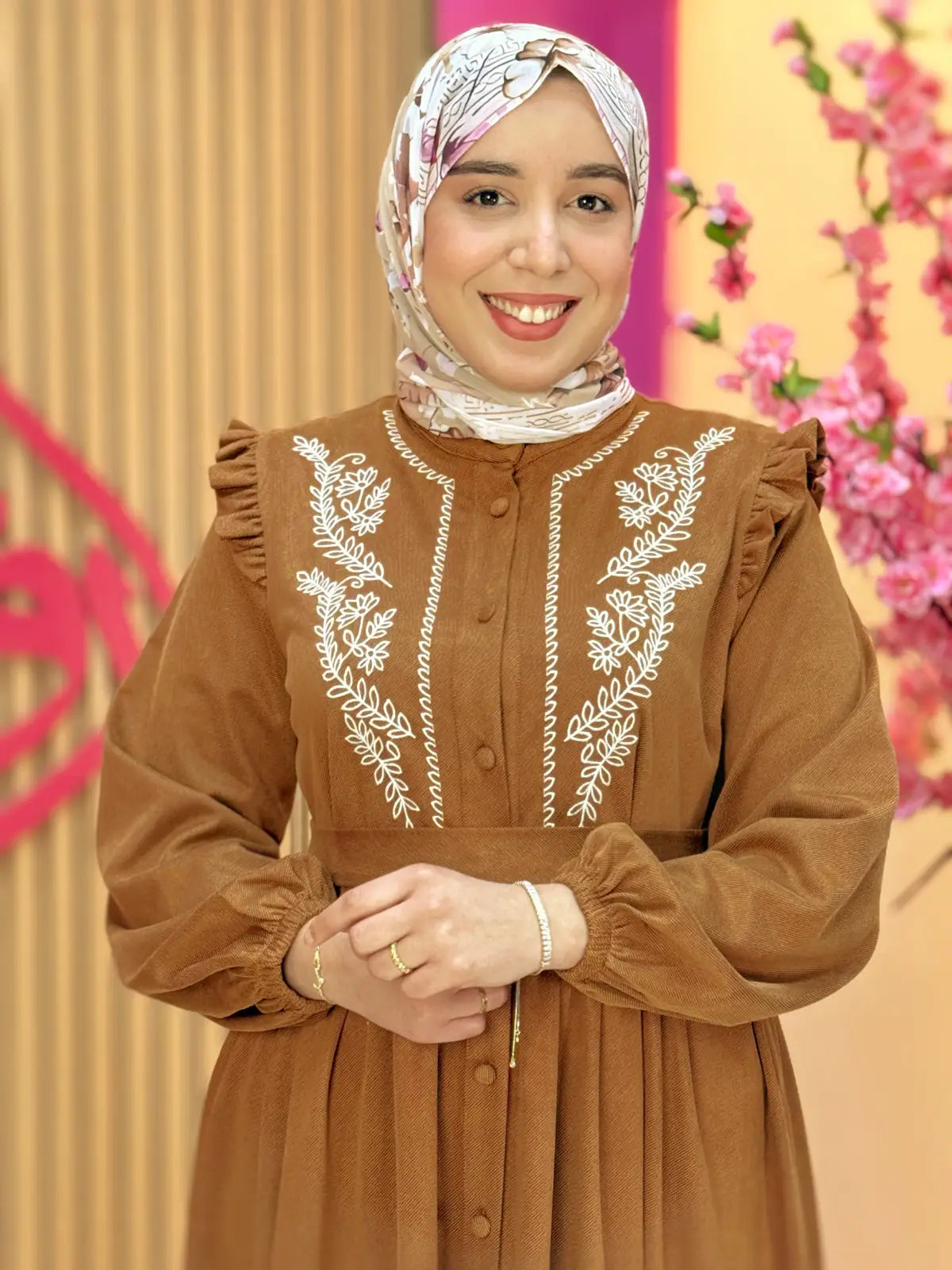 فستان سيرين كاميل