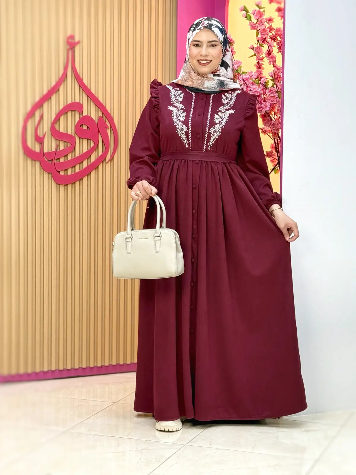 فستان سيرين كرونة