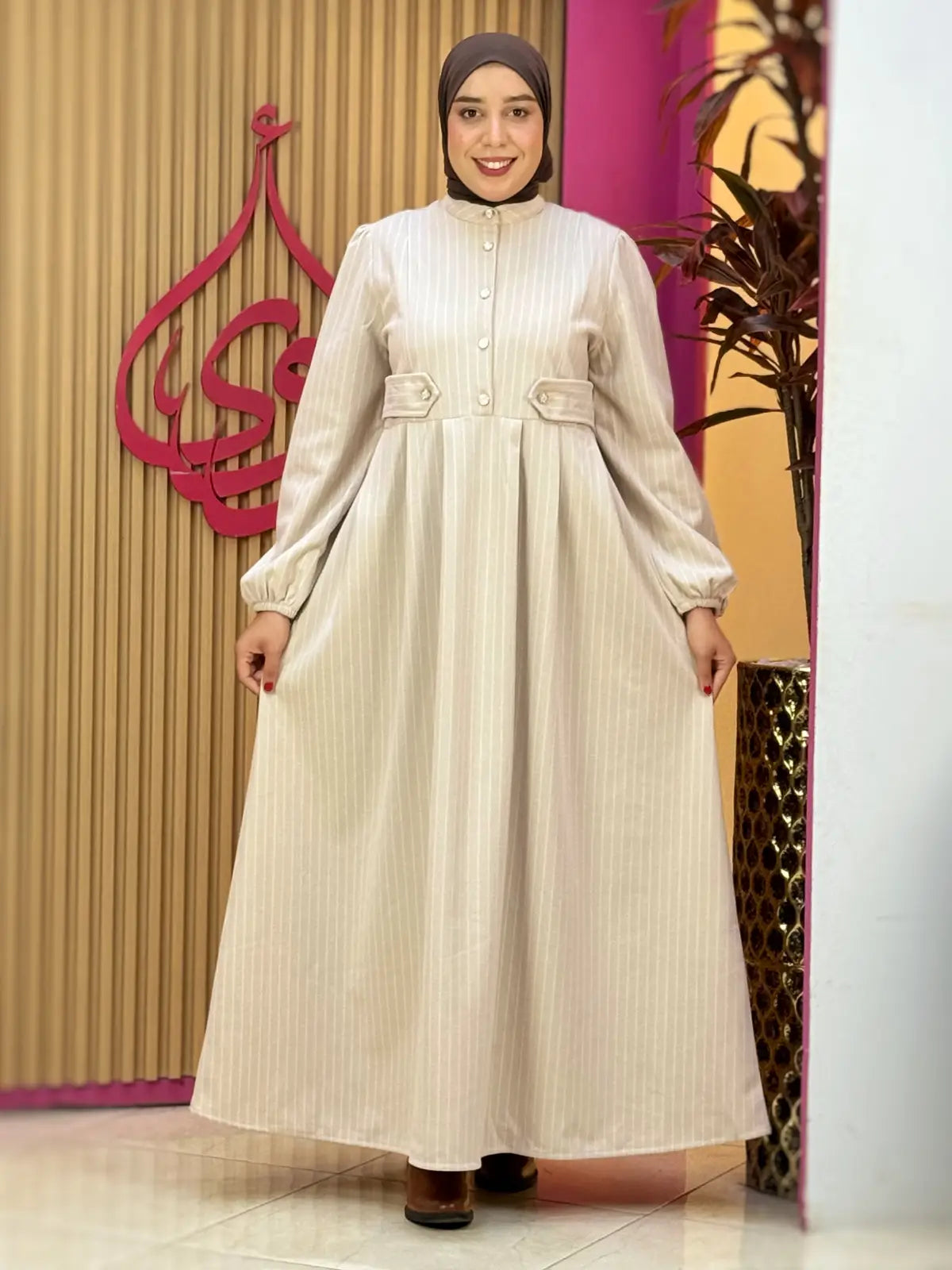 فستان لين بيج