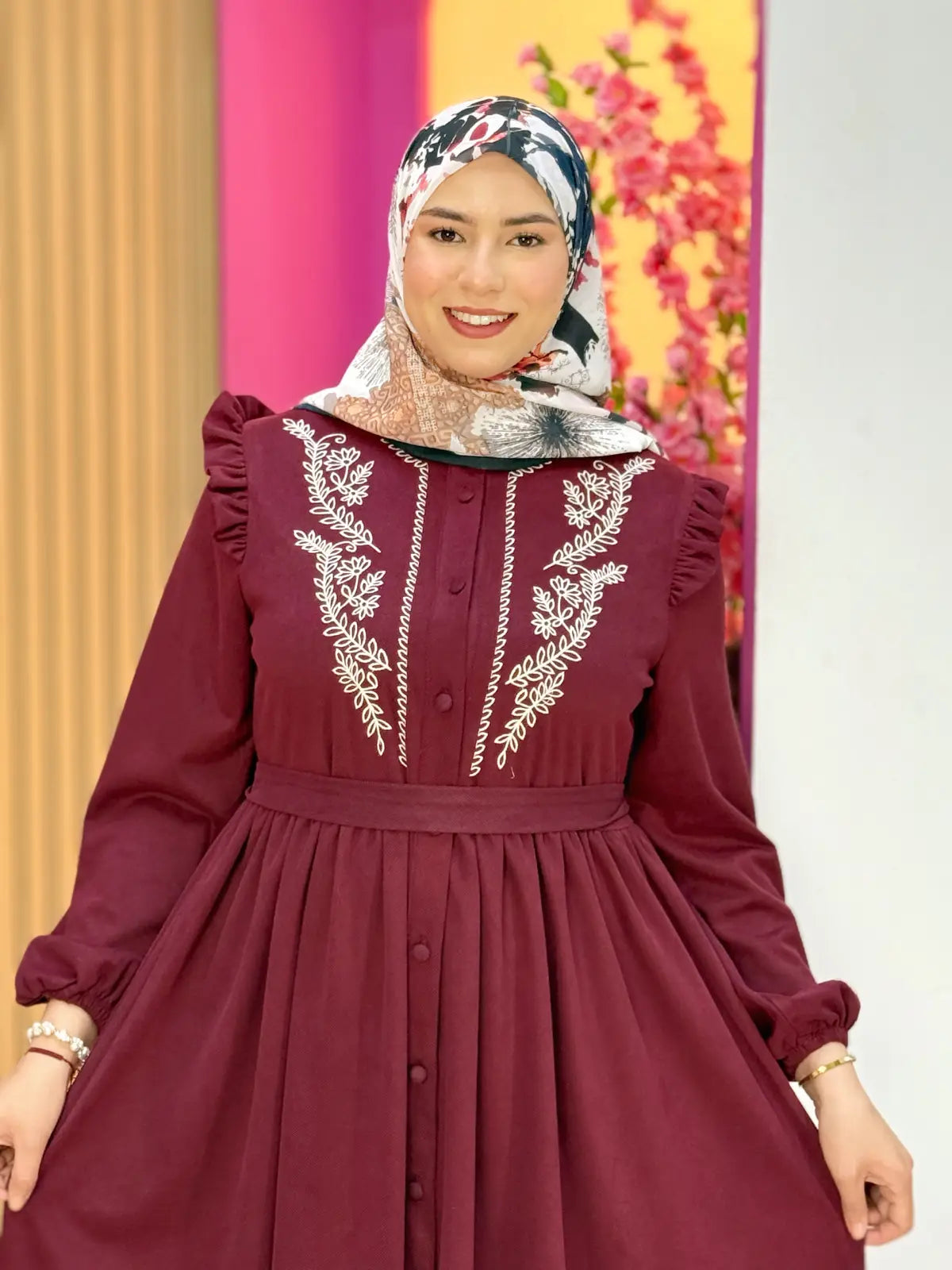 فستان سيرين كرونة