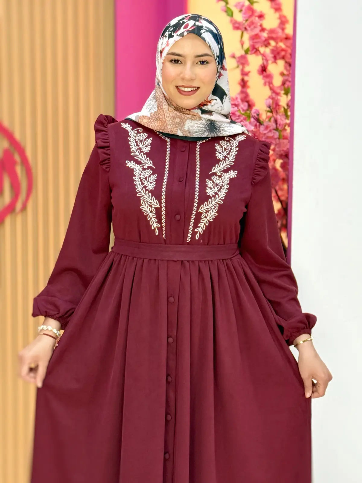 فستان سيرين كرونة