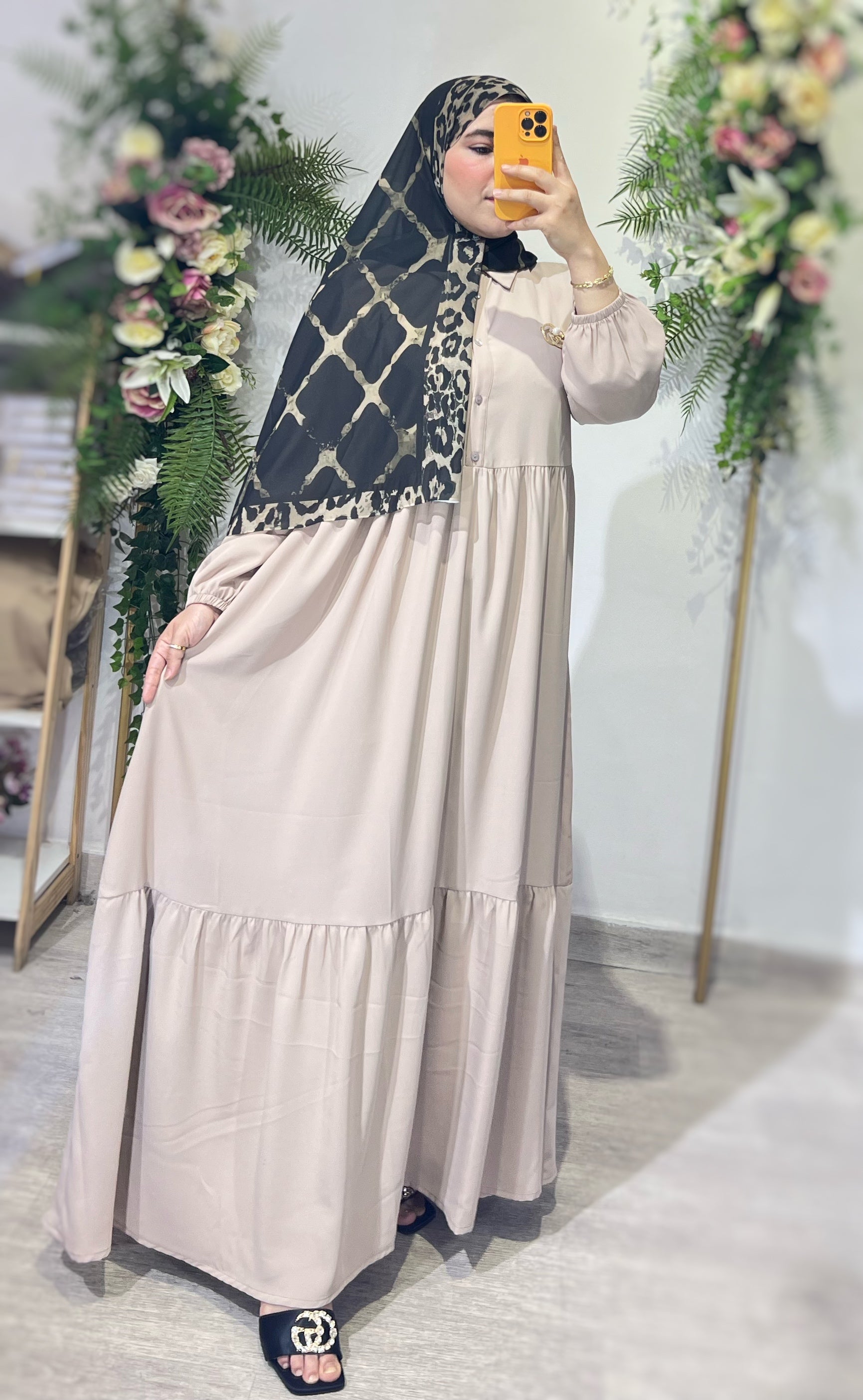 Robe SAMA Beige