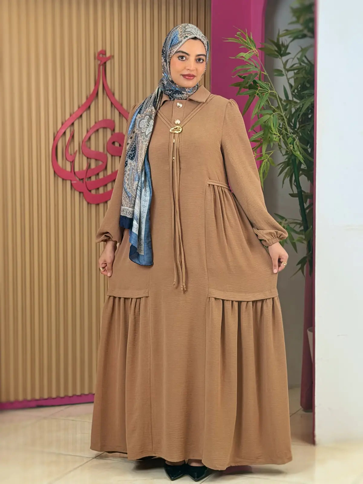 فستان فرح سابلي