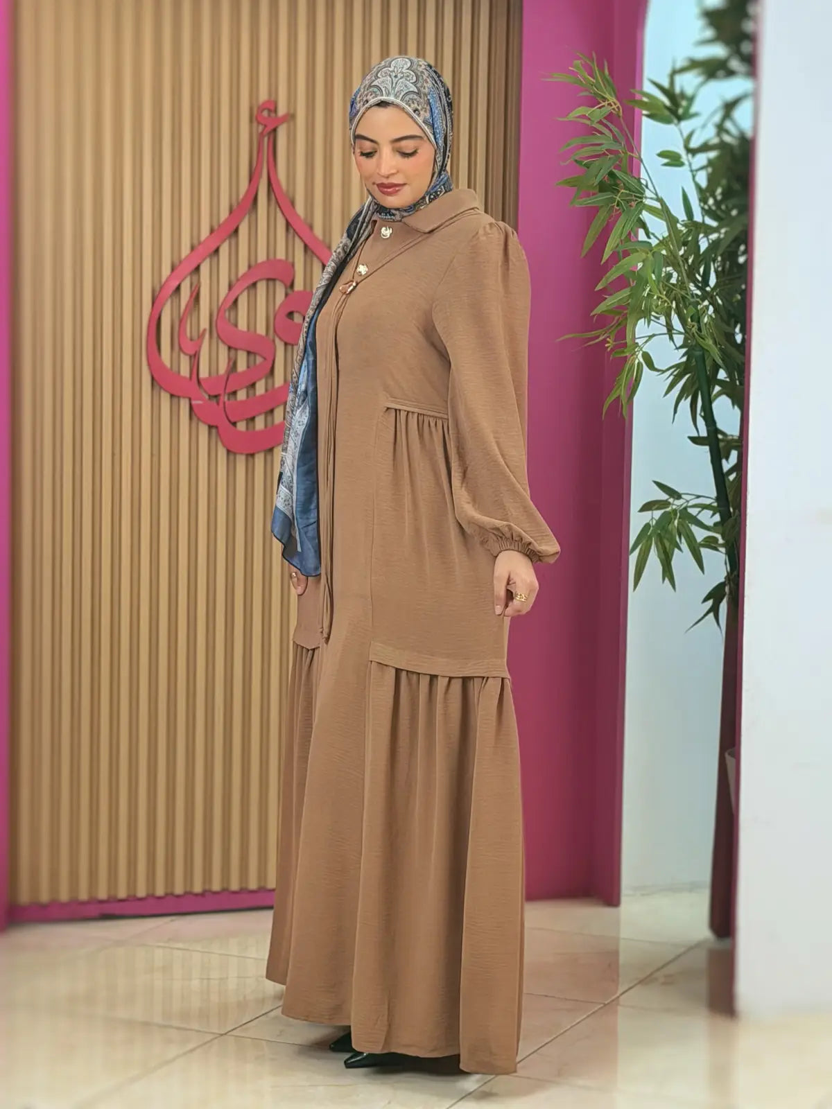 فستان فرح سابلي