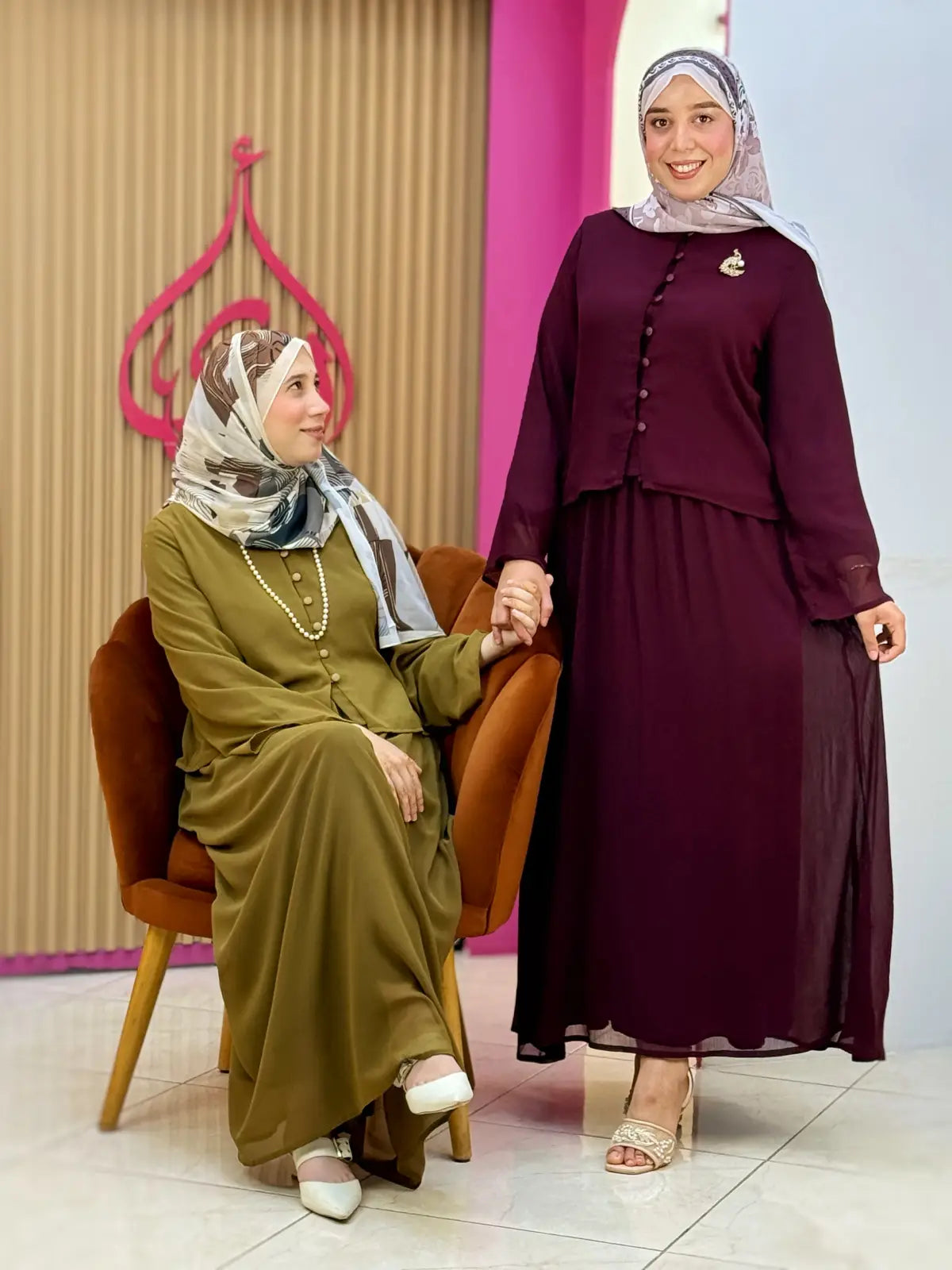 طقم جمانة برقوقي