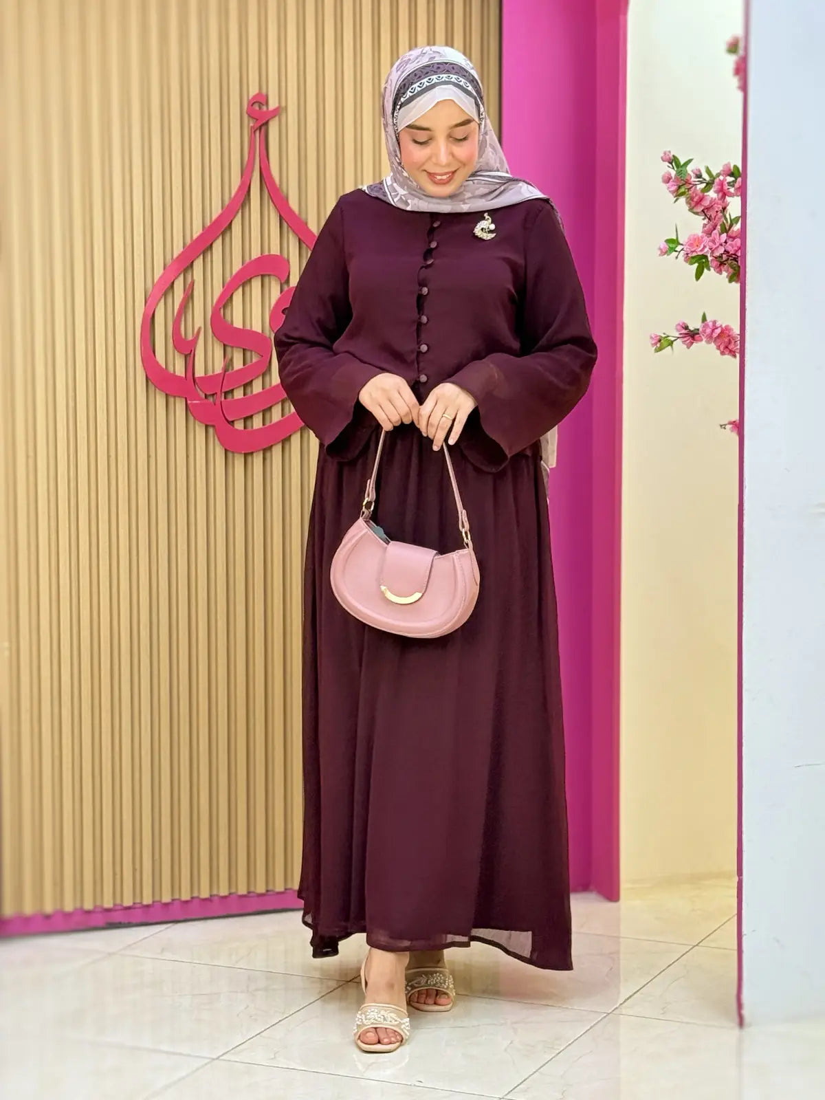 طقم جمانة برقوقي