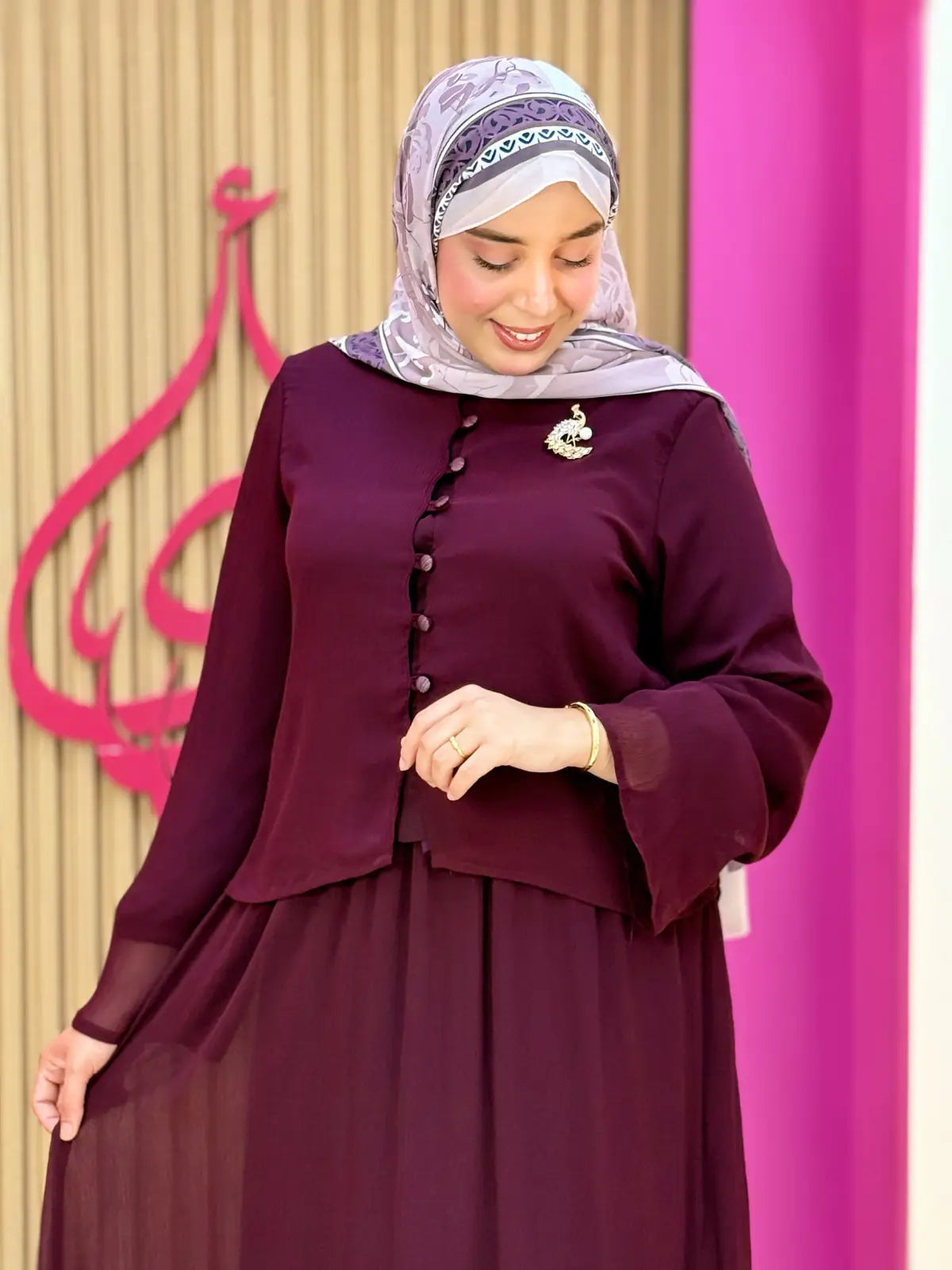 طقم جمانة برقوقي