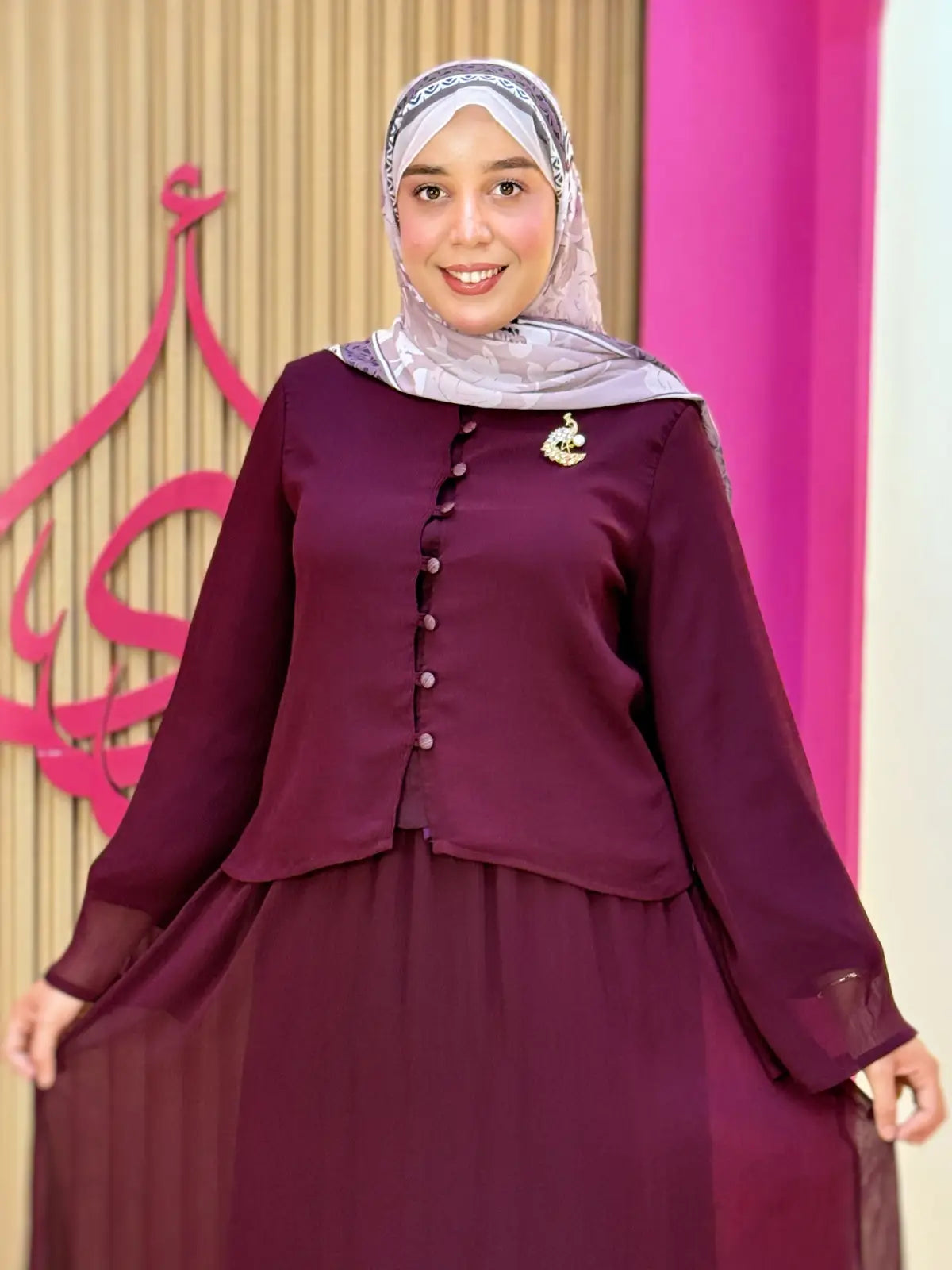 طقم جمانة برقوقي