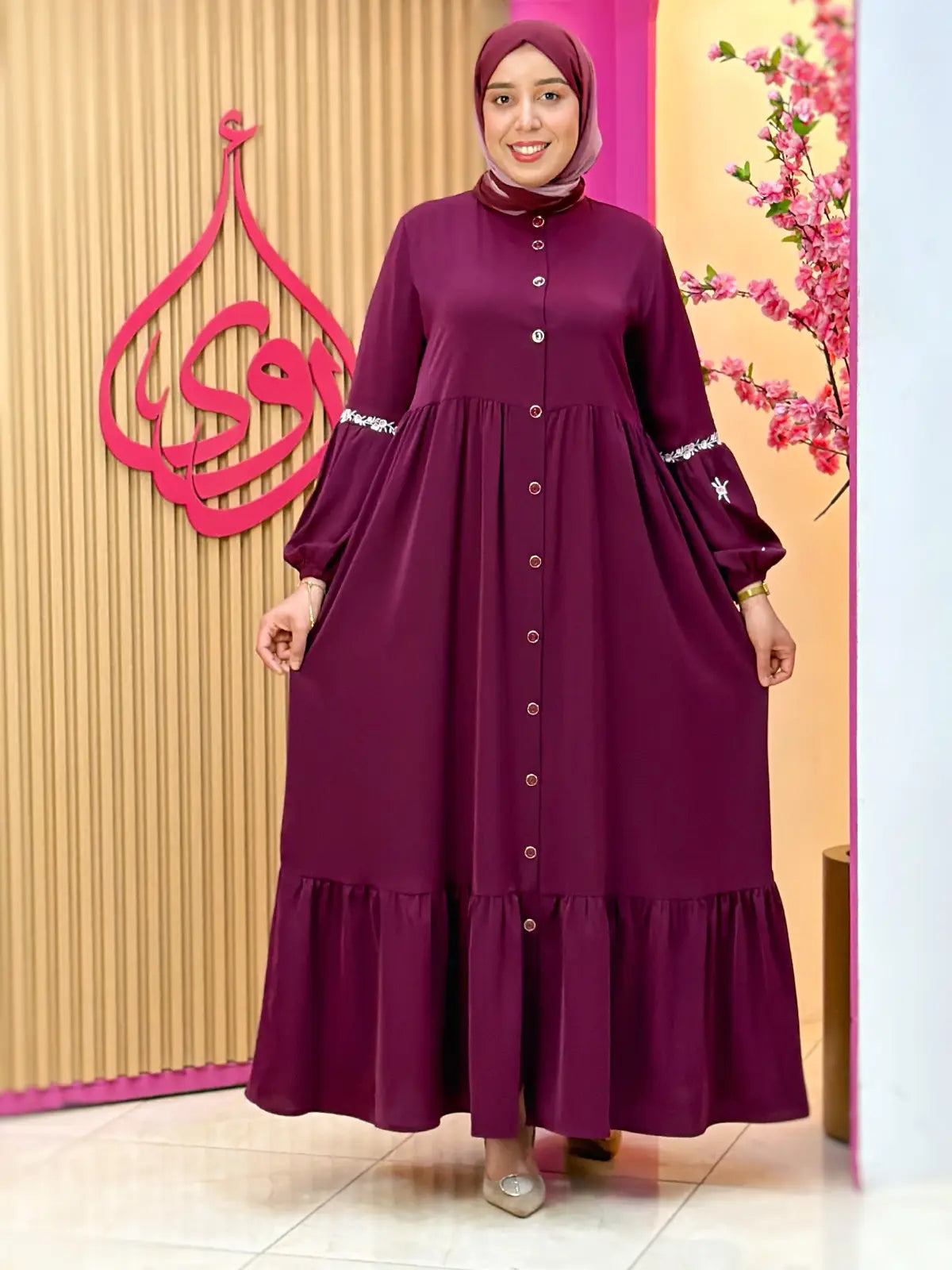 فستان ورود كرونة