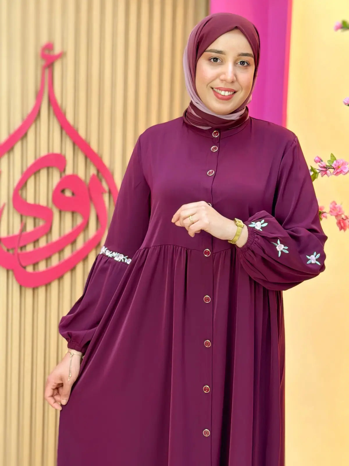 فستان ورود كرونة