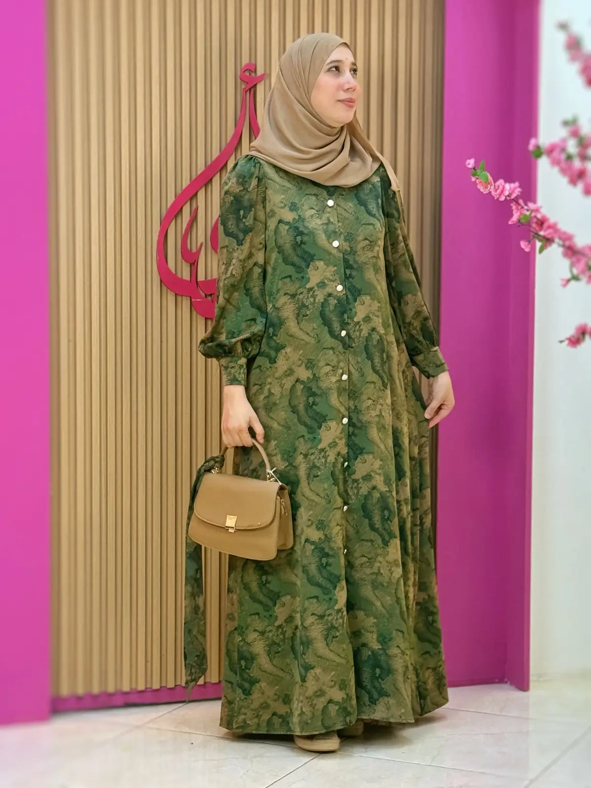 فستان راوية زيتوني