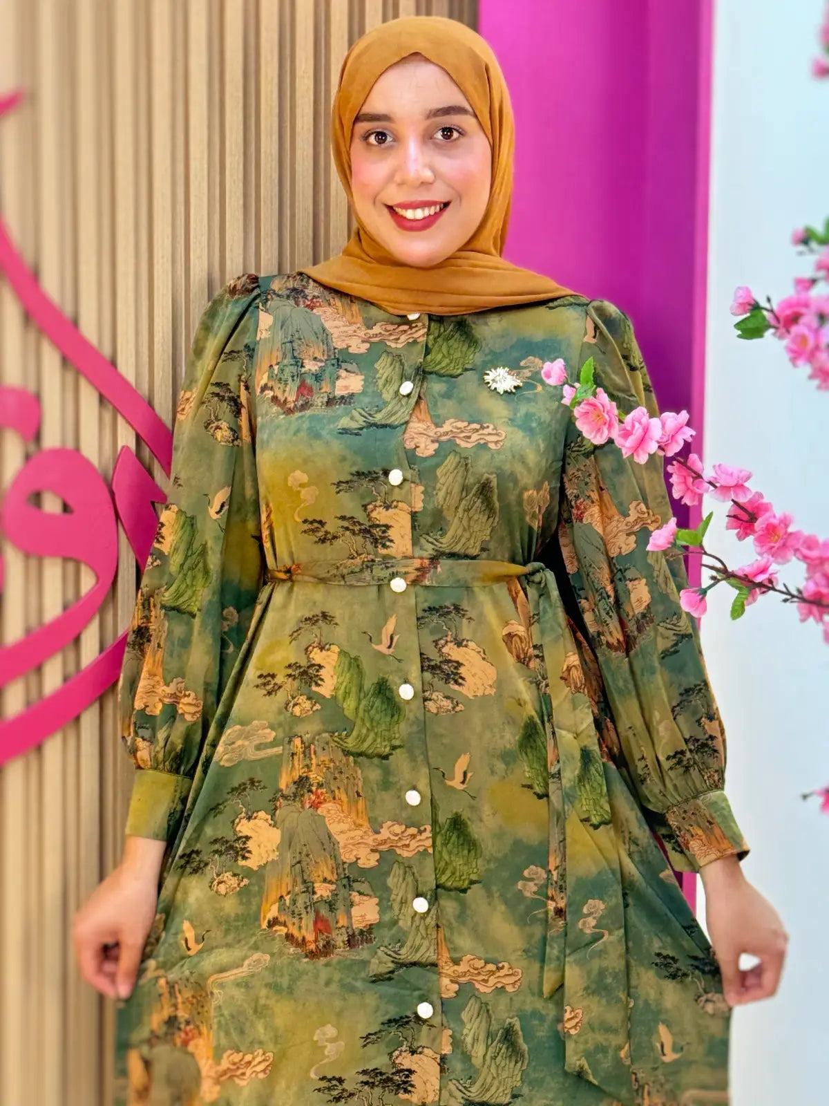 فستان راوية رملي
