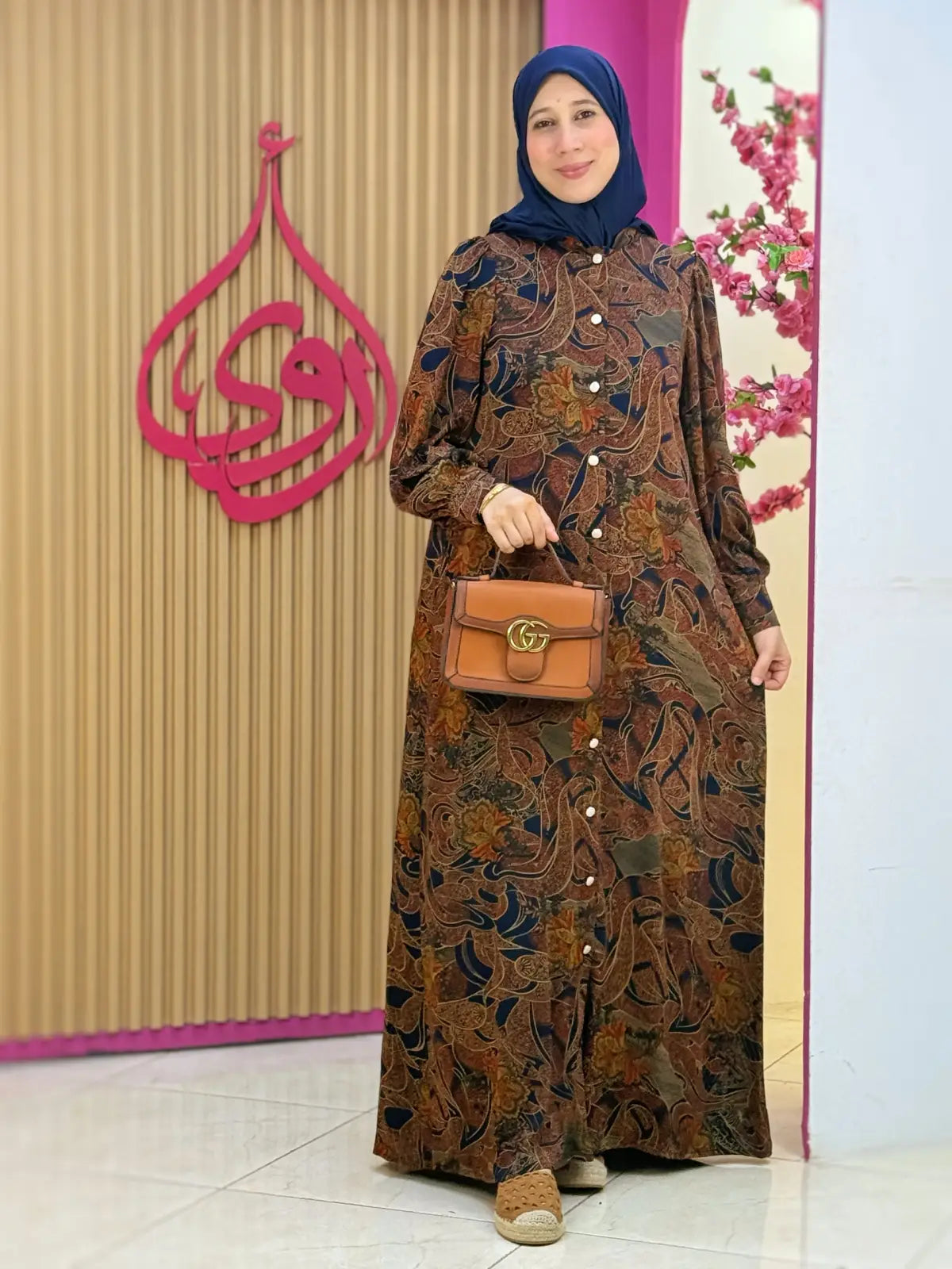 فستان راوية بني