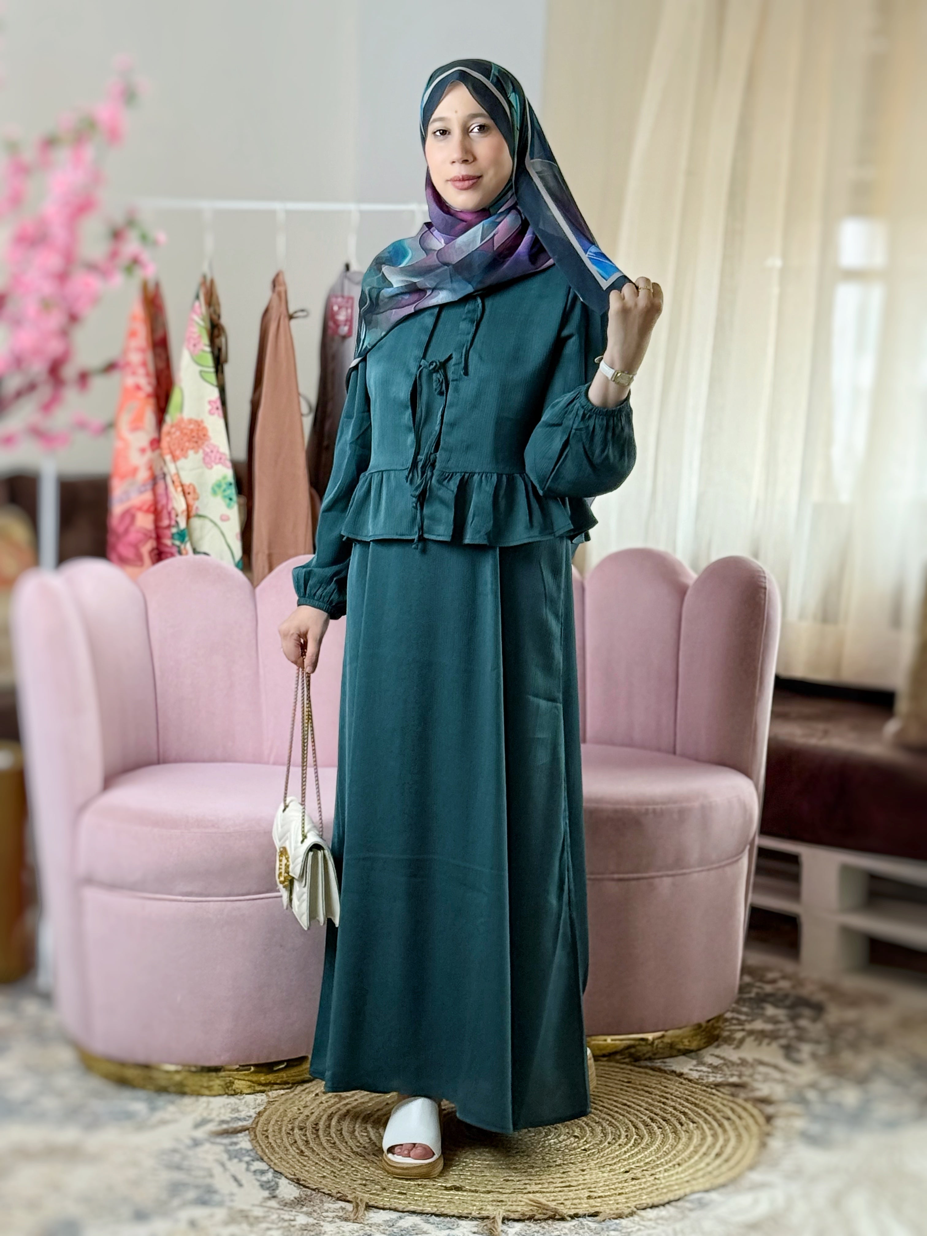 Robe ASSIL Vert