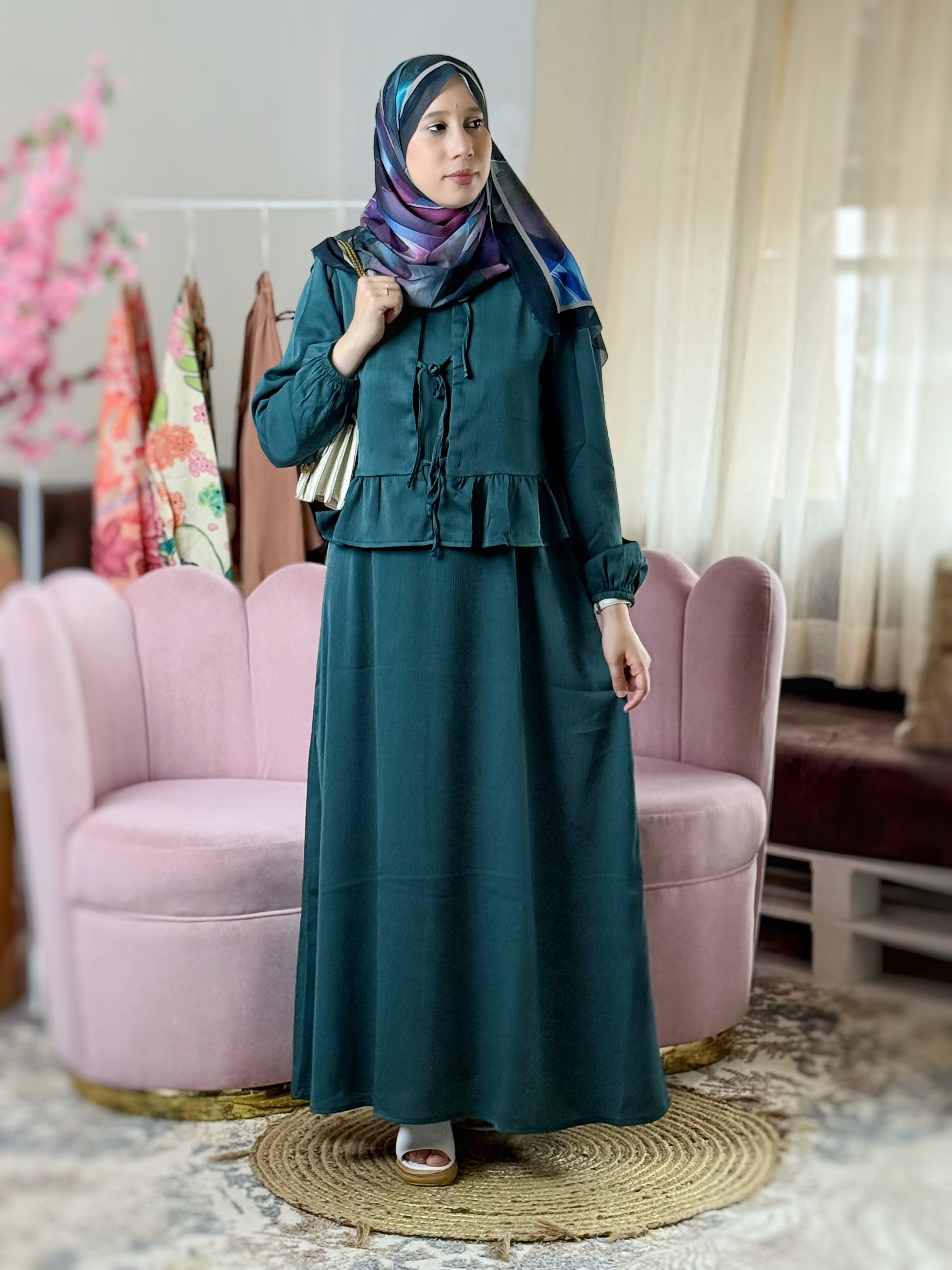 Robe ASSIL Vert