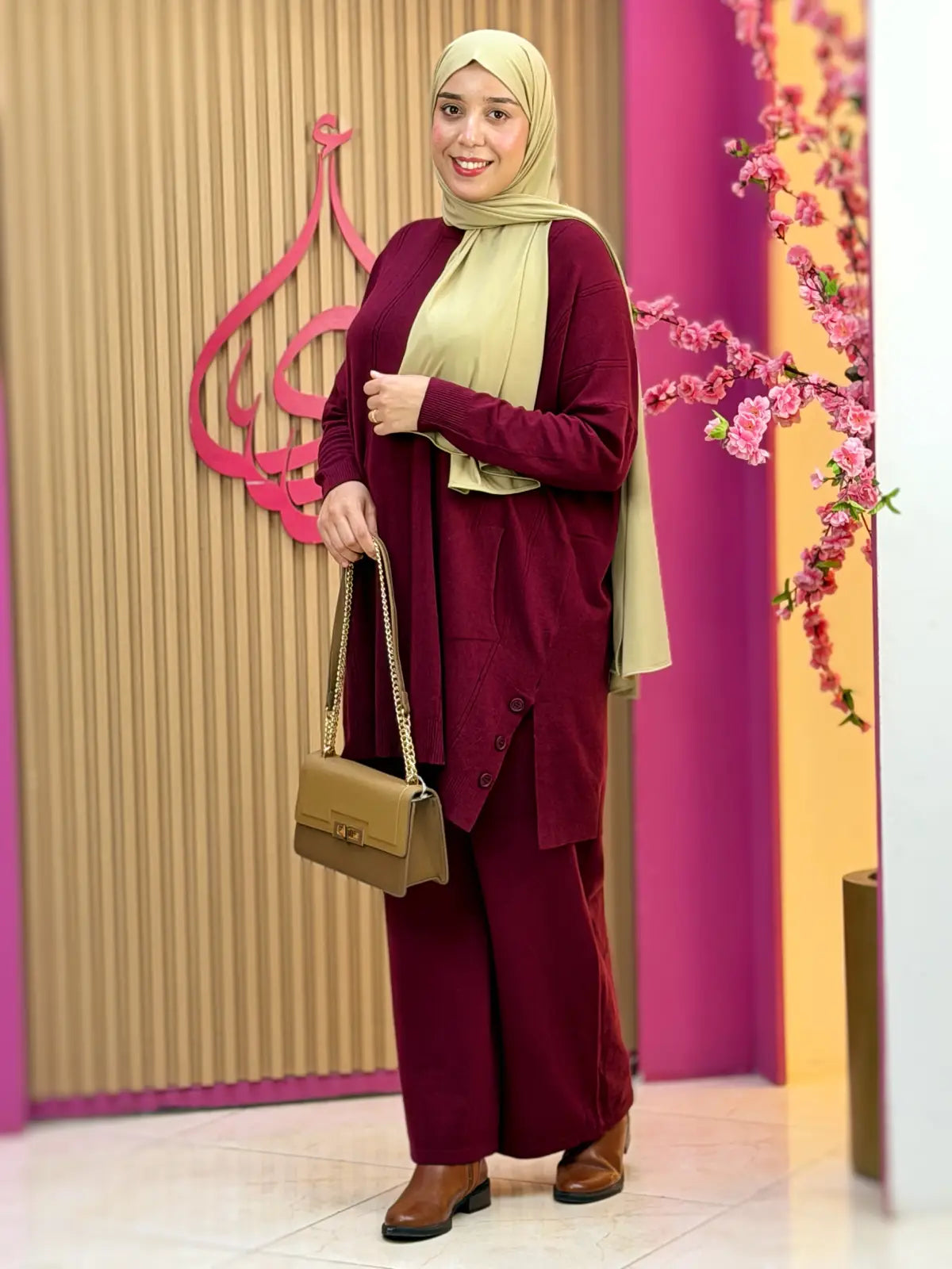 طقم من الصوف 26921