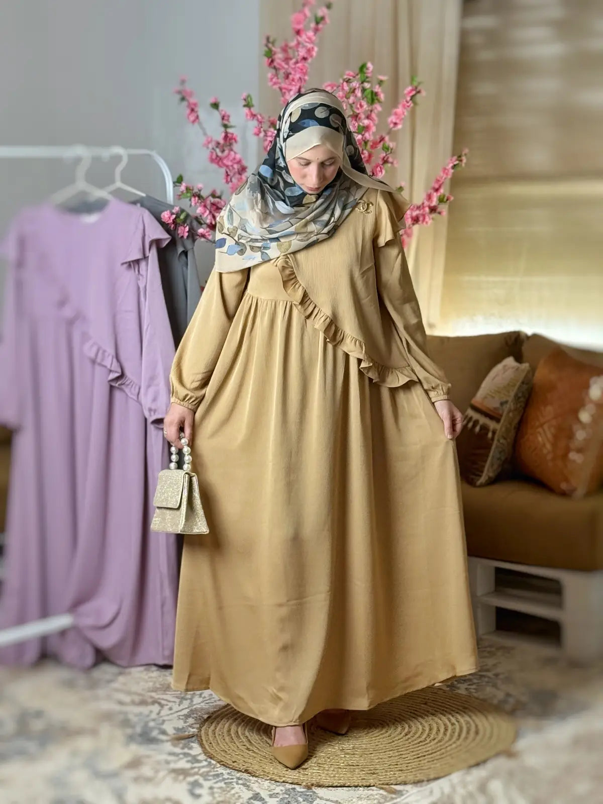 Robe ARWA Beige