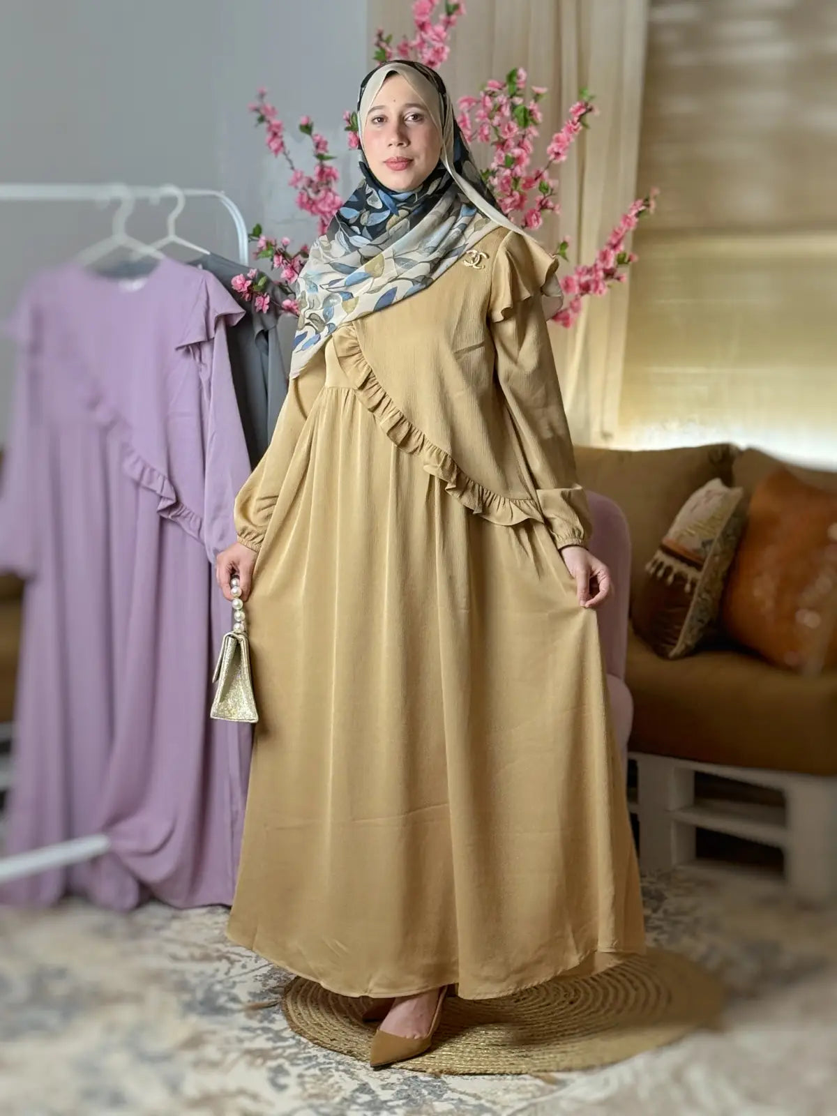 Robe ARWA Beige