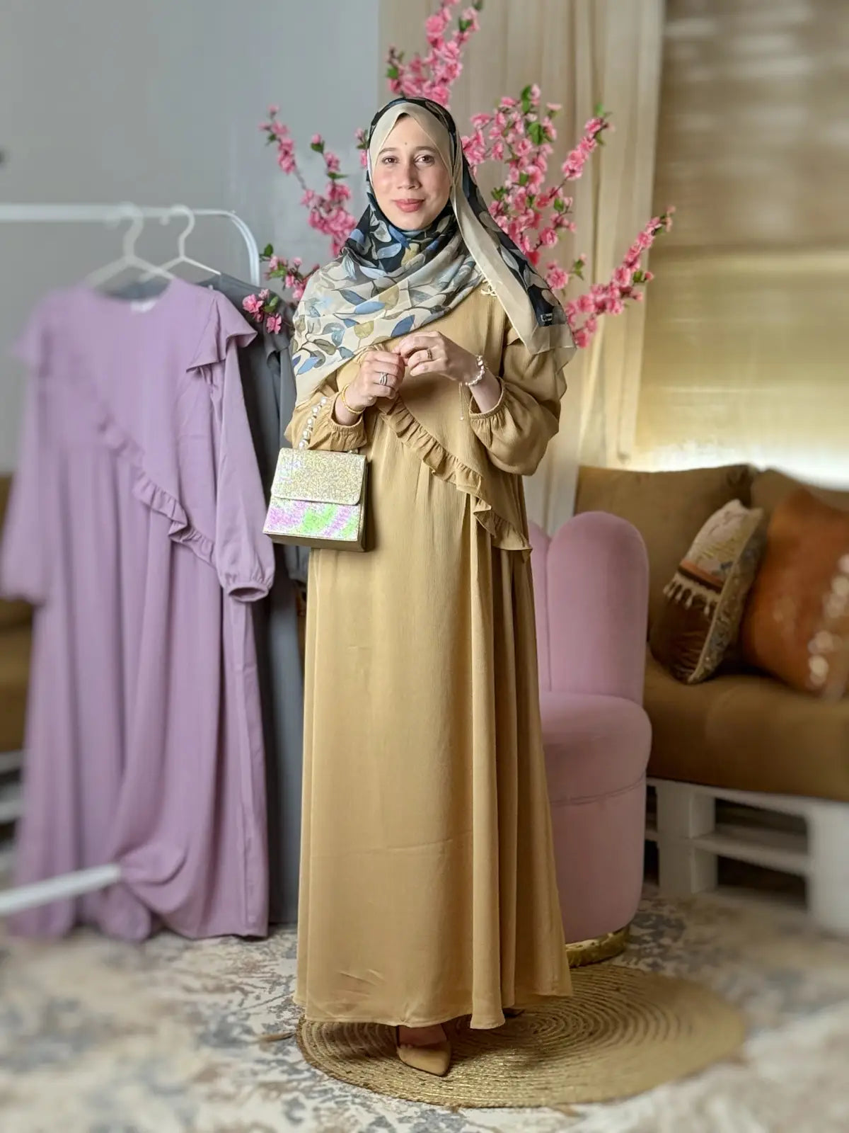 Robe ARWA Beige
