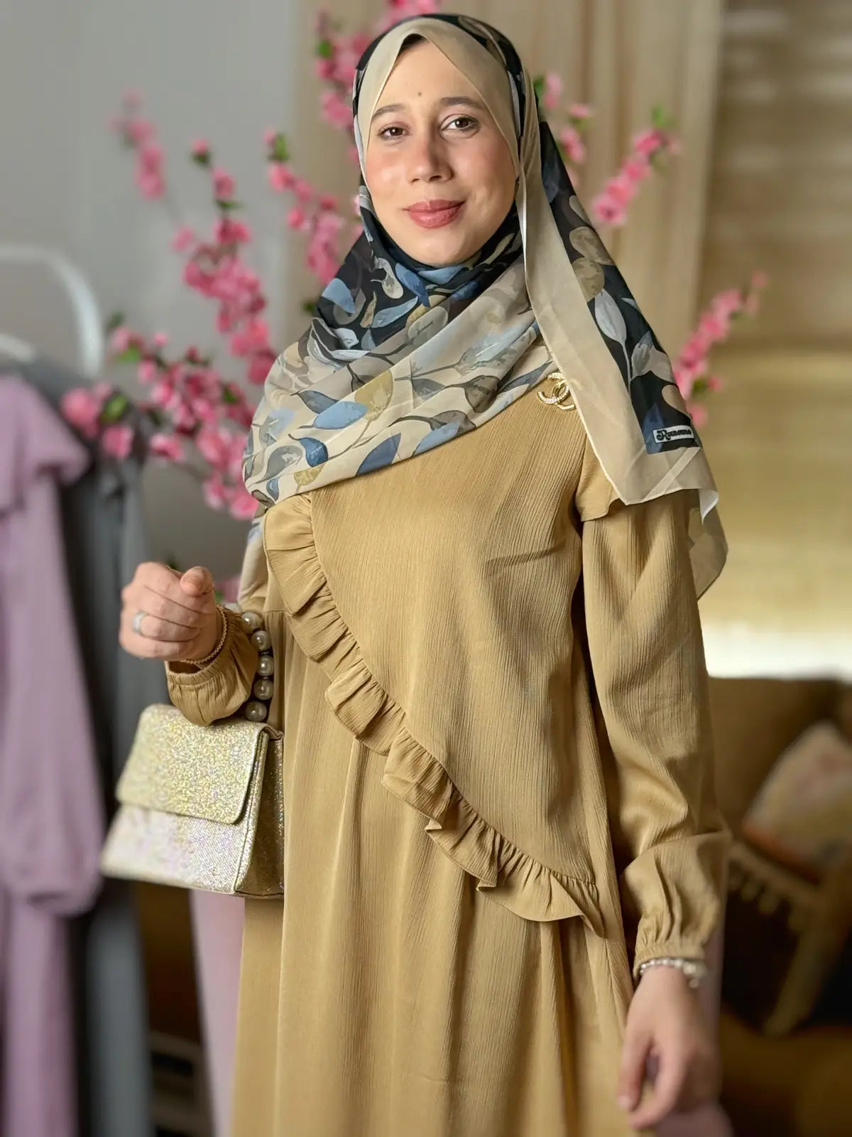 Robe ARWA Beige